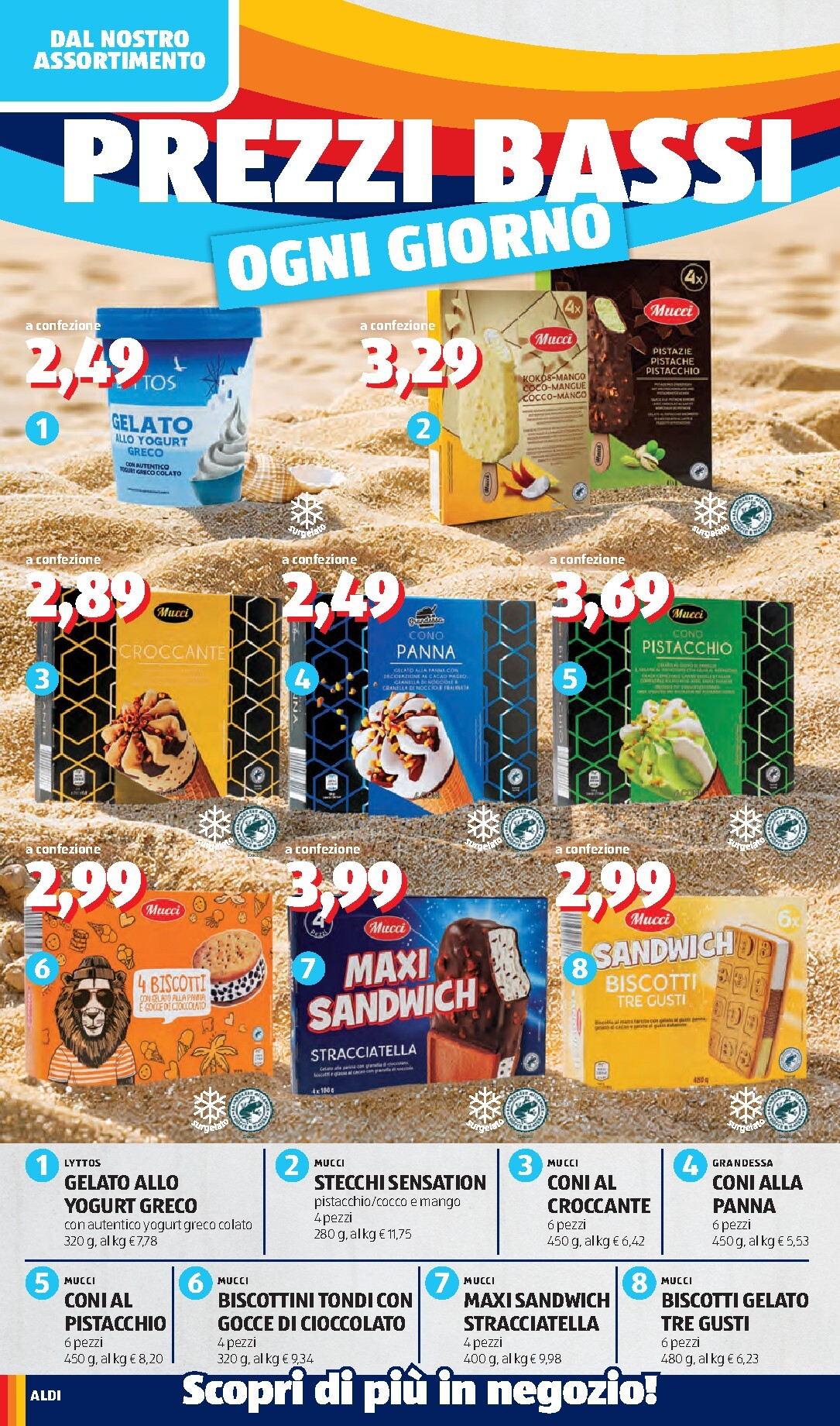 aldi - Volantino ALDI per la prossima settimana dal lunedì 06/07/2026 al domenica 12/07/2026 - page: 4