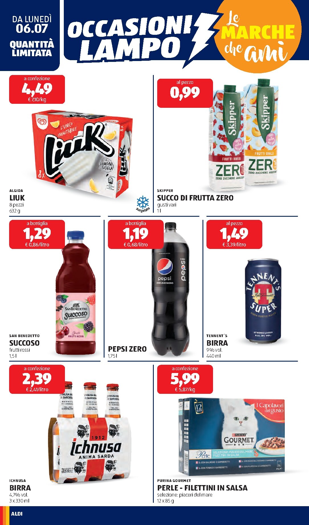 aldi - Volantino ALDI per la prossima settimana dal lunedì 06/07/2026 al domenica 12/07/2026 - page: 16