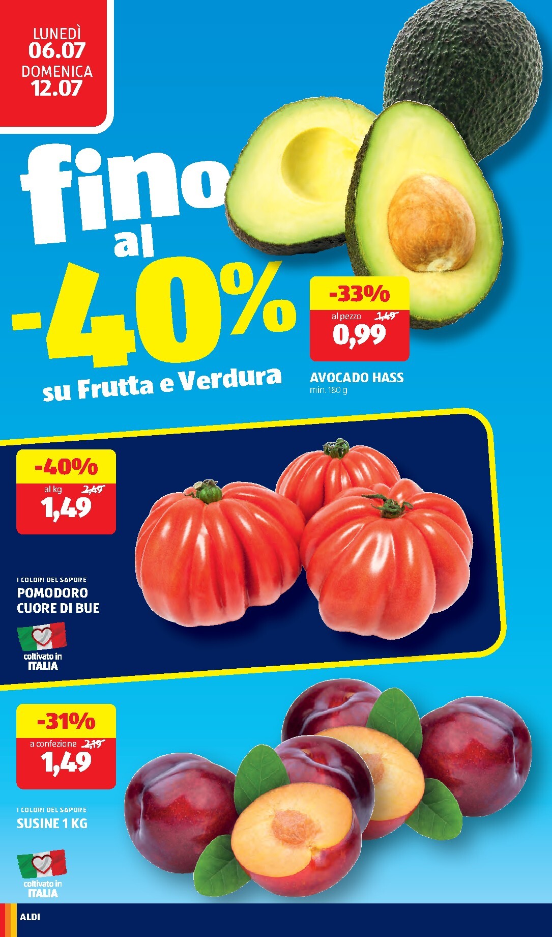 aldi - Volantino ALDI per la prossima settimana dal lunedì 06/07/2026 al domenica 12/07/2026 - page: 8