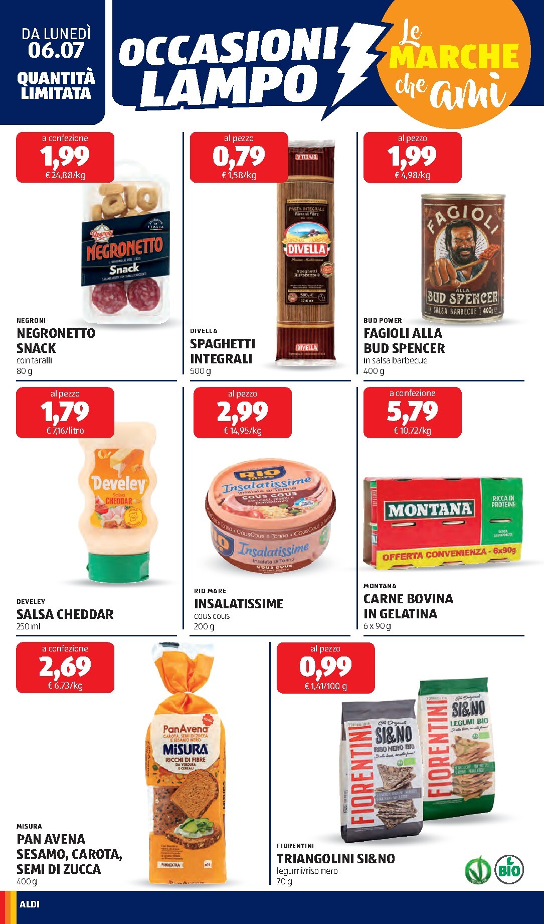 aldi - Volantino ALDI per la prossima settimana dal lunedì 06/07/2026 al domenica 12/07/2026 - page: 14