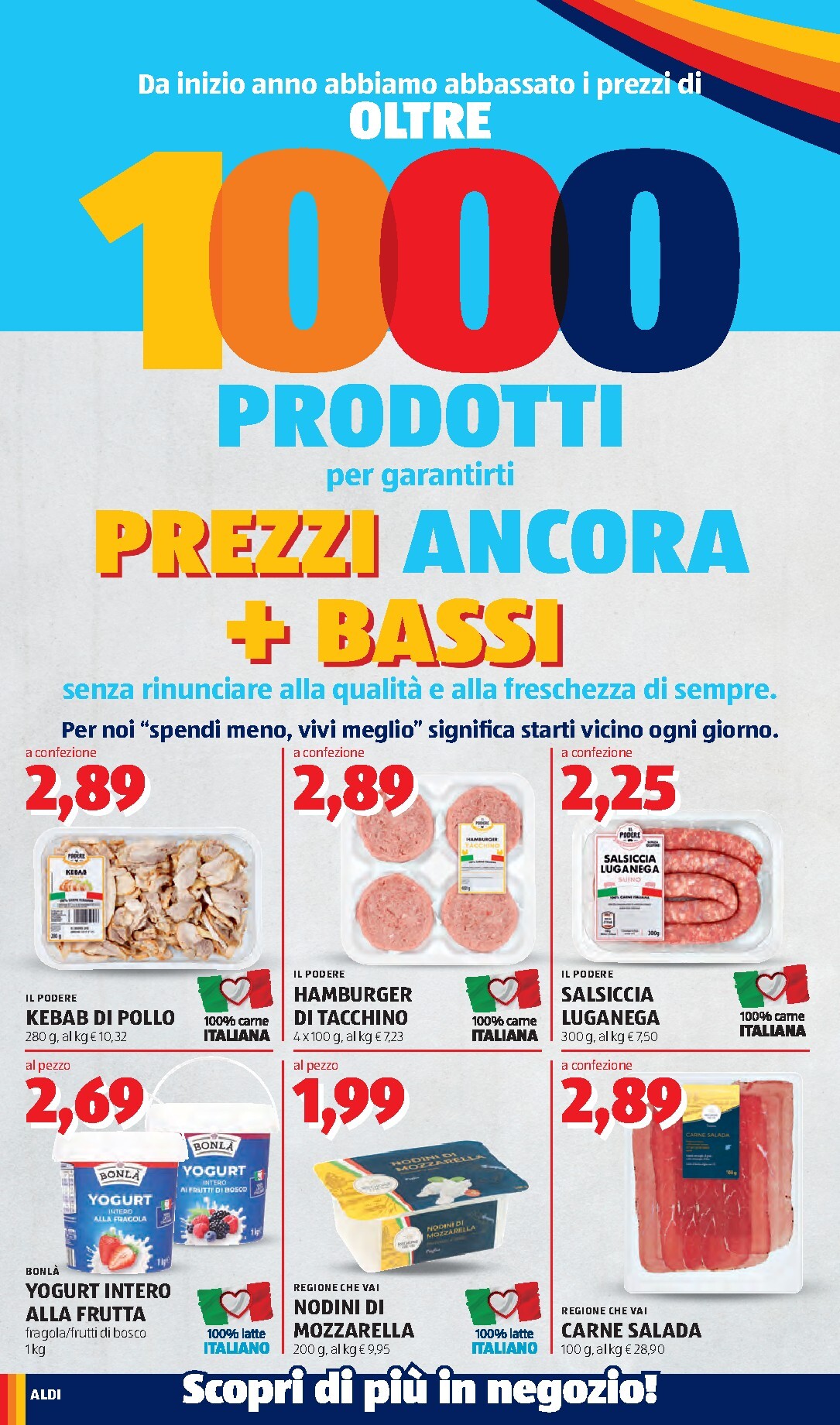 aldi - Volantino ALDI per la prossima settimana dal lunedì 06/07/2026 al domenica 12/07/2026 - page: 2