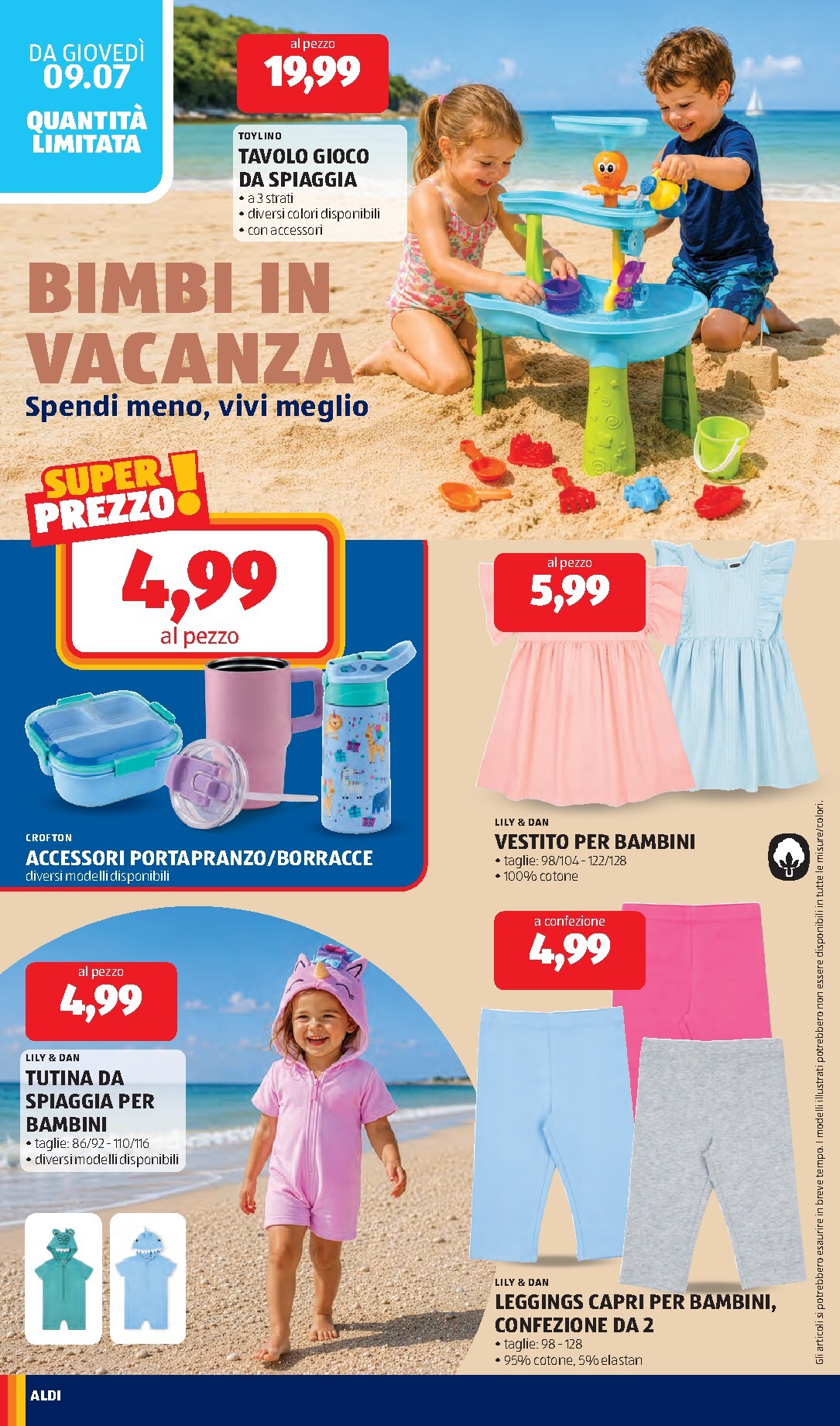 aldi - Volantino ALDI per la prossima settimana dal lunedì 06/07/2026 al domenica 12/07/2026 - page: 28