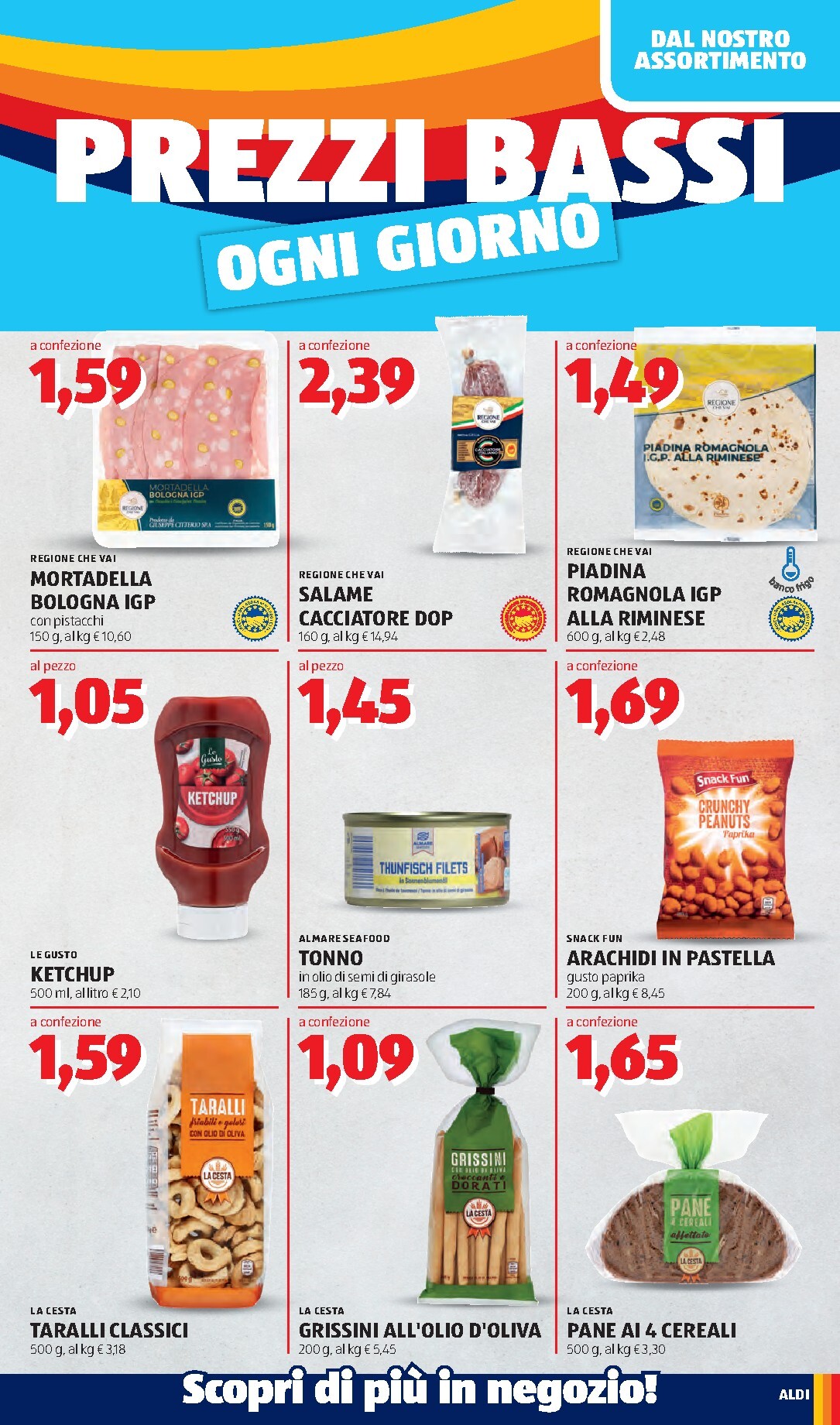 aldi - Volantino ALDI per la prossima settimana dal lunedì 06/07/2026 al domenica 12/07/2026 - page: 3