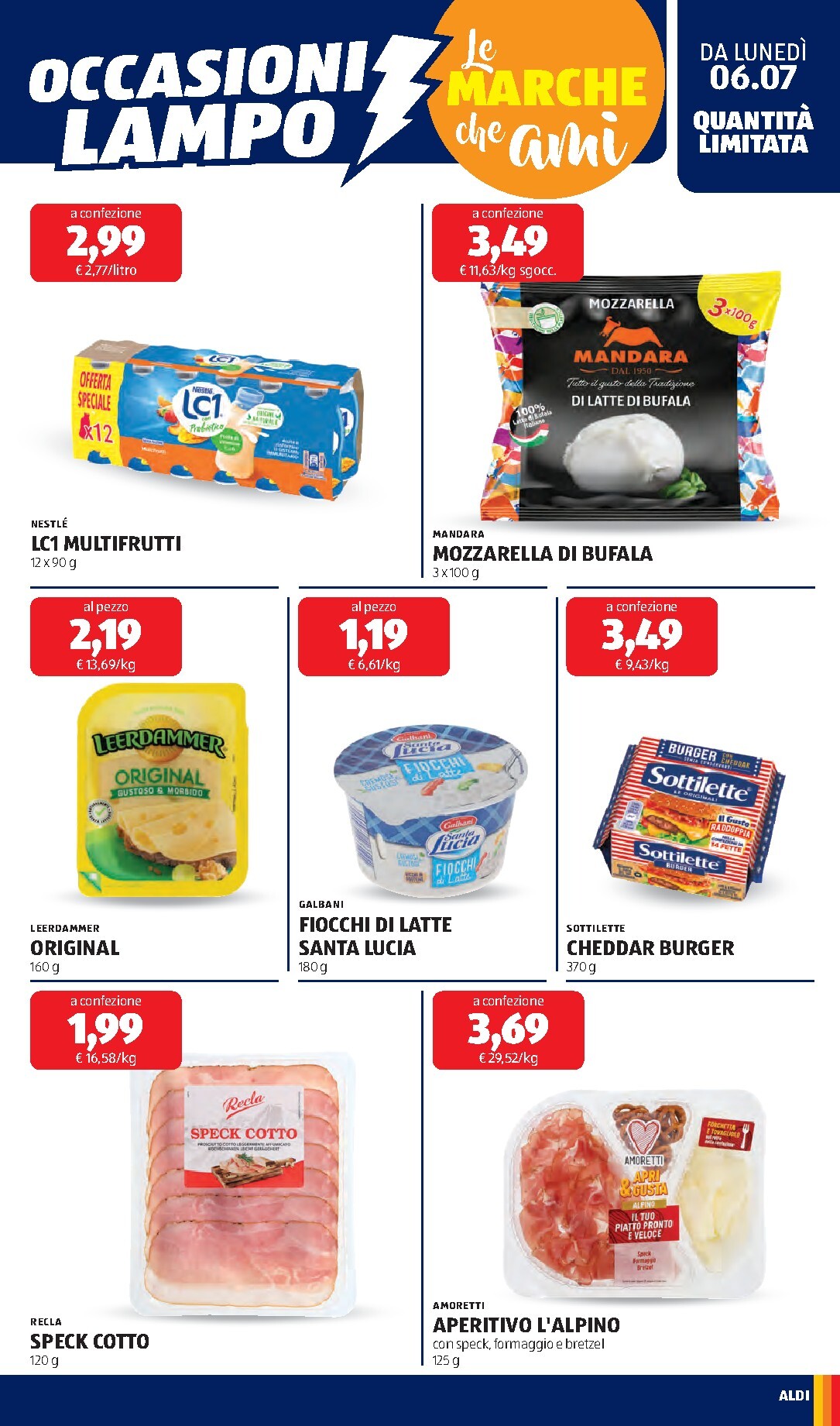 aldi - Volantino ALDI per la prossima settimana dal lunedì 06/07/2026 al domenica 12/07/2026 - page: 13