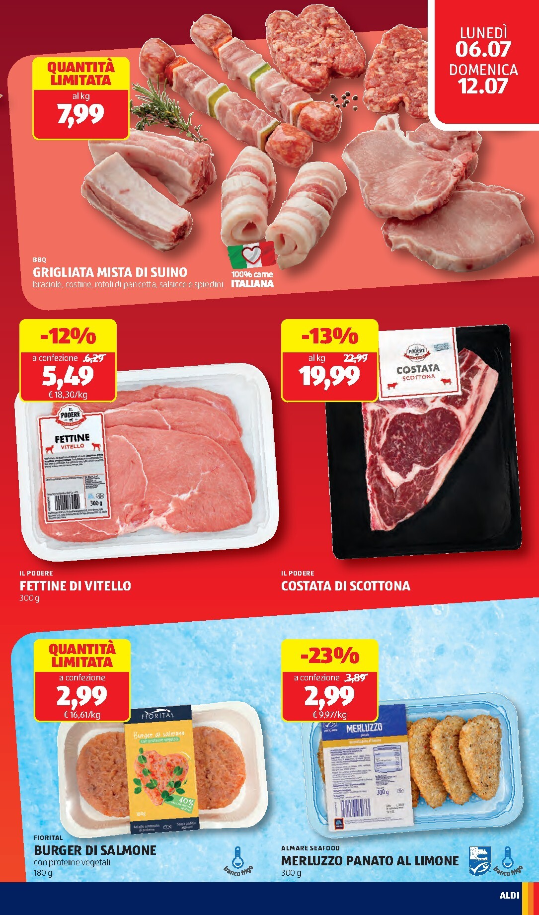 aldi - Volantino ALDI per la prossima settimana dal lunedì 06/07/2026 al domenica 12/07/2026 - page: 11