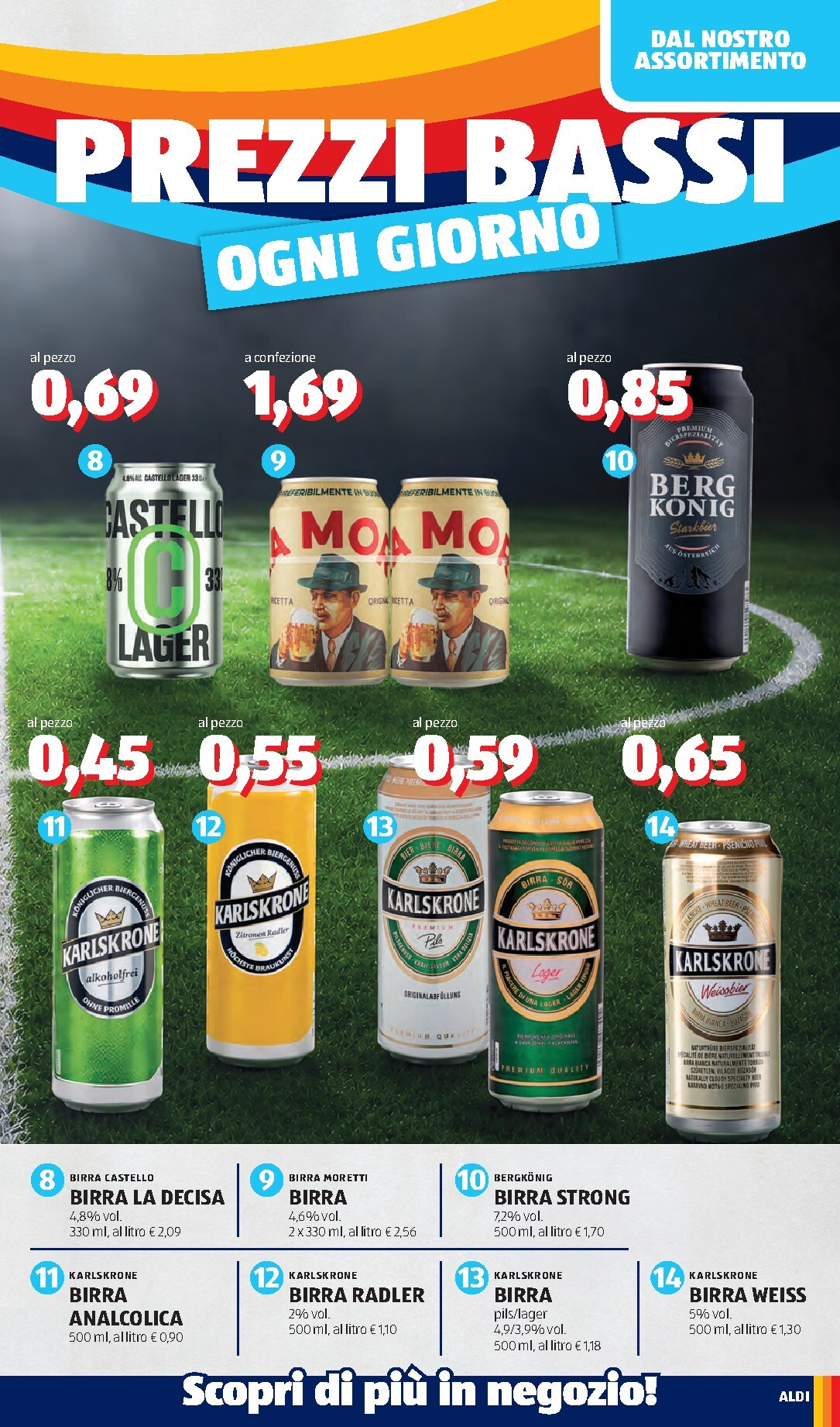aldi - Volantino ALDI per la prossima settimana dal lunedì 06/07/2026 al domenica 12/07/2026 - page: 7