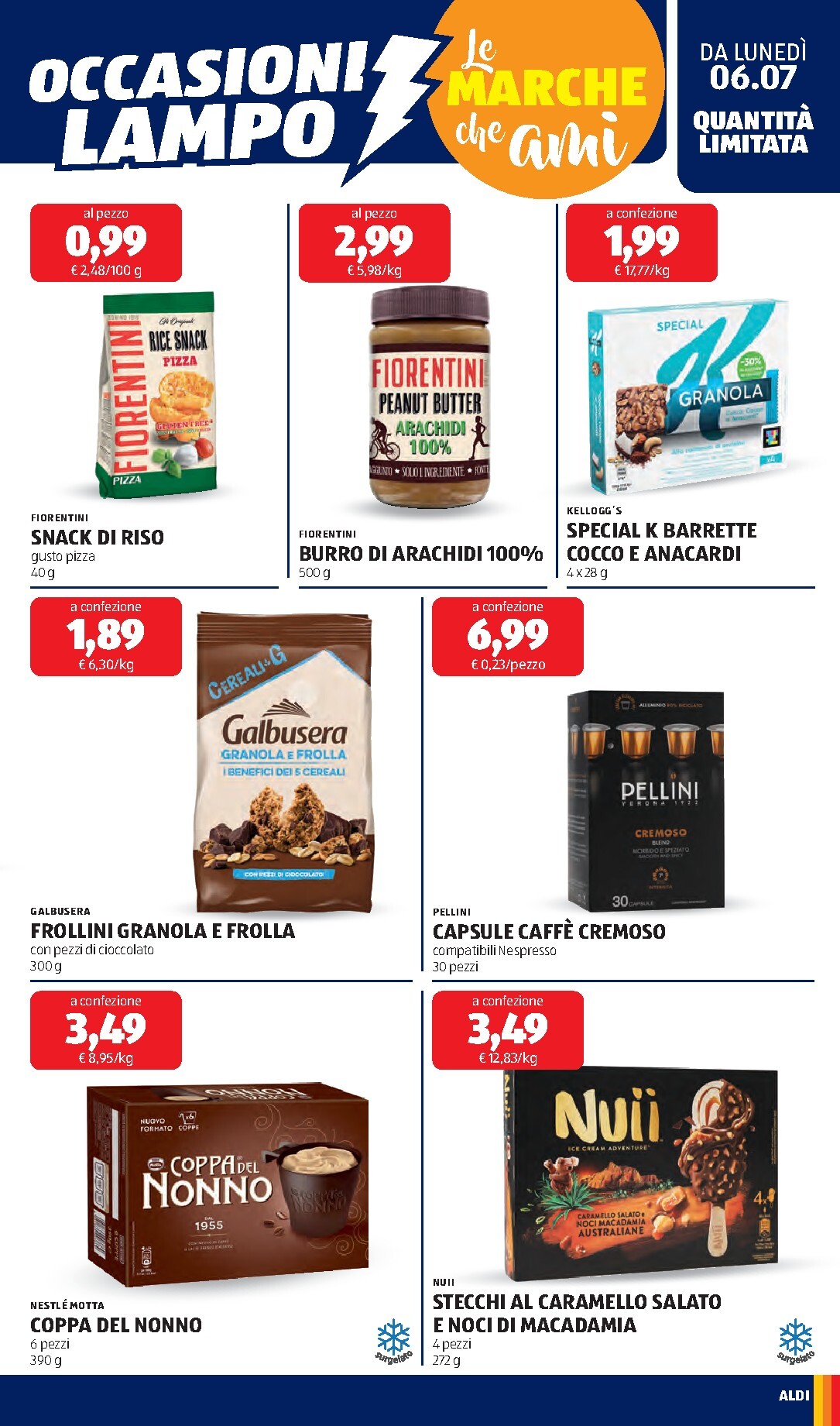 aldi - Volantino ALDI per la prossima settimana dal lunedì 06/07/2026 al domenica 12/07/2026 - page: 15