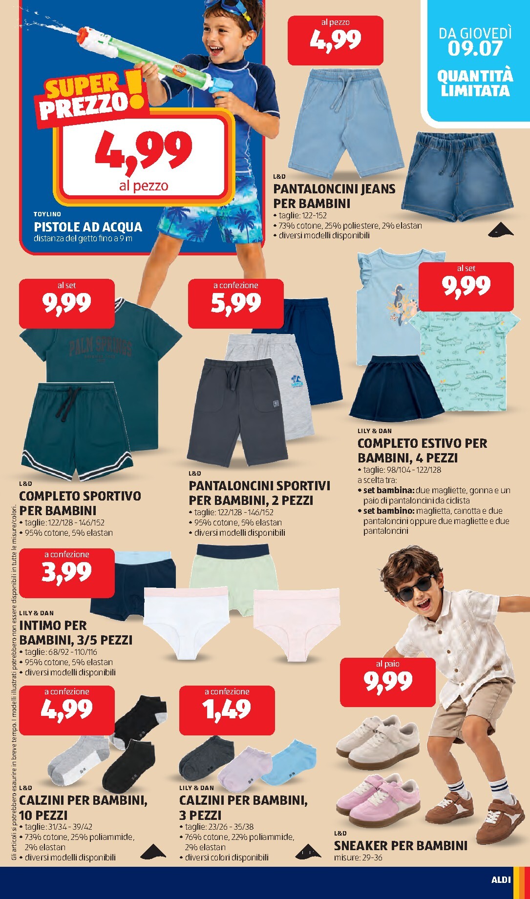 aldi - Volantino ALDI per la prossima settimana dal lunedì 06/07/2026 al domenica 12/07/2026 - page: 29