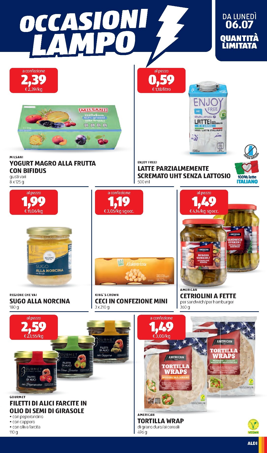 aldi - Volantino ALDI per la prossima settimana dal lunedì 06/07/2026 al domenica 12/07/2026 - page: 17