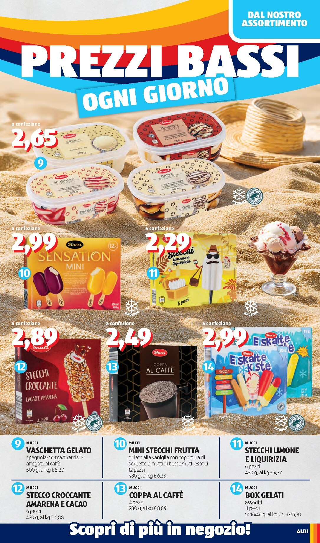 aldi - Volantino ALDI per la prossima settimana dal lunedì 06/07/2026 al domenica 12/07/2026 - page: 5