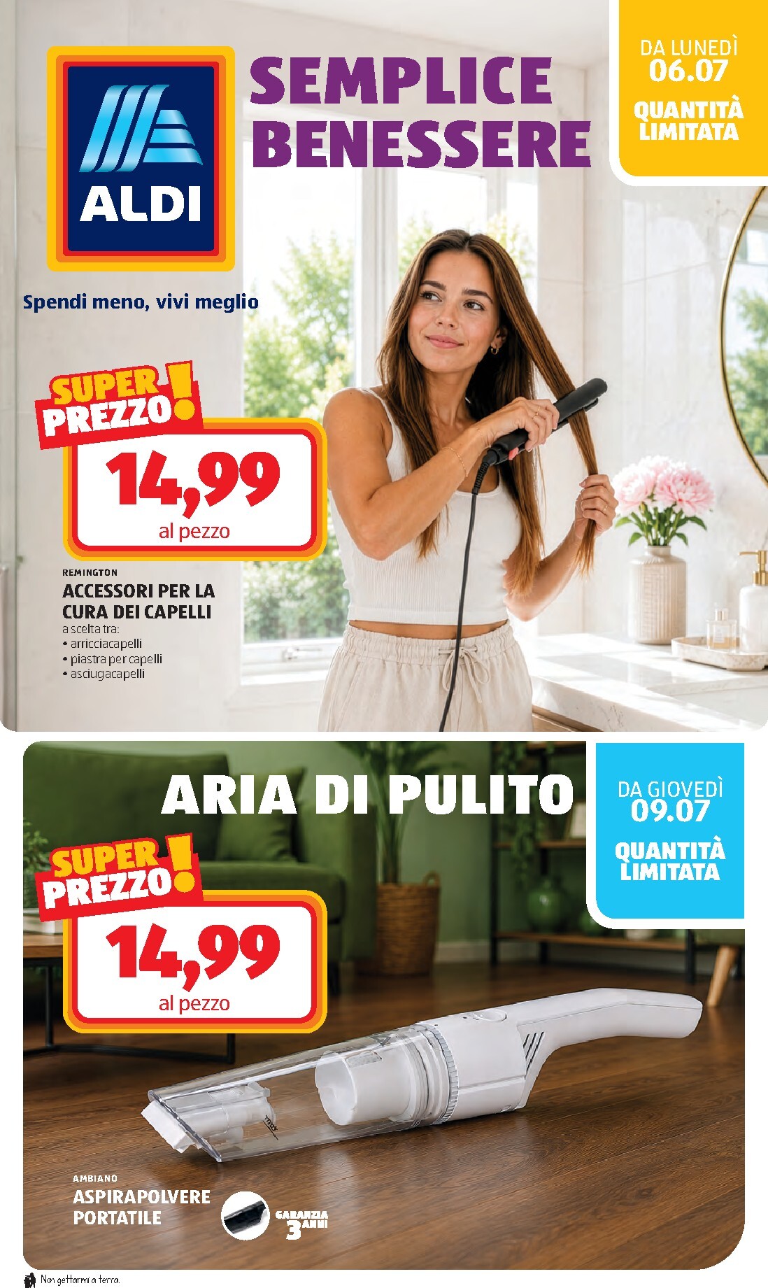 aldi - Volantino ALDI per la prossima settimana dal lunedì 06/07/2026 al domenica 12/07/2026 - page: 32