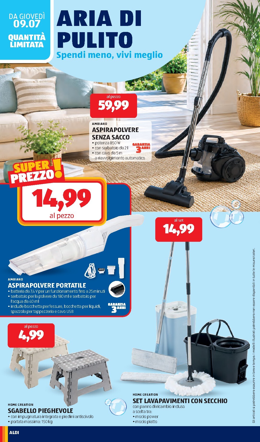 aldi - Volantino ALDI per la prossima settimana dal lunedì 06/07/2026 al domenica 12/07/2026 - page: 30