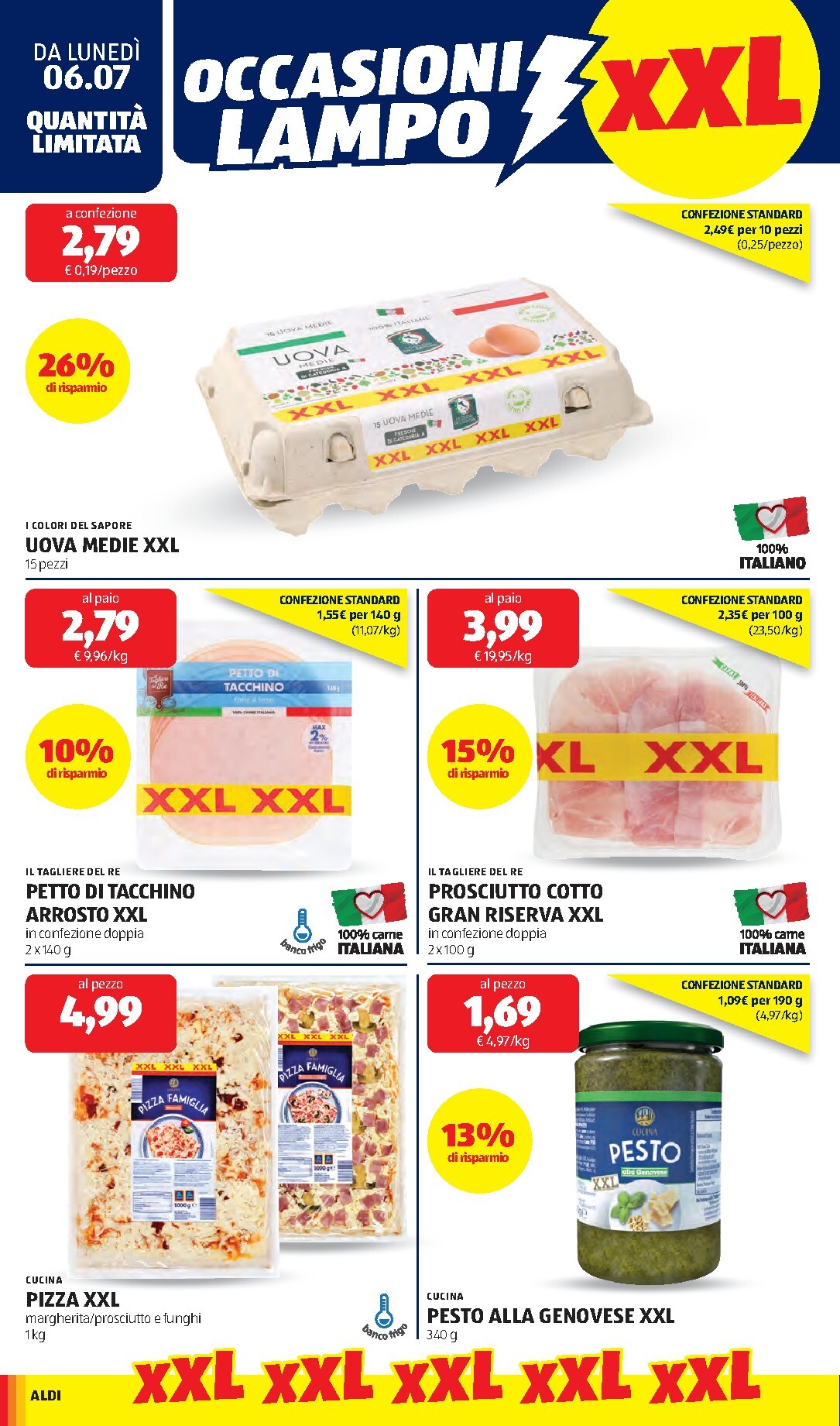 aldi - Volantino ALDI per la prossima settimana dal lunedì 06/07/2026 al domenica 12/07/2026 - page: 12
