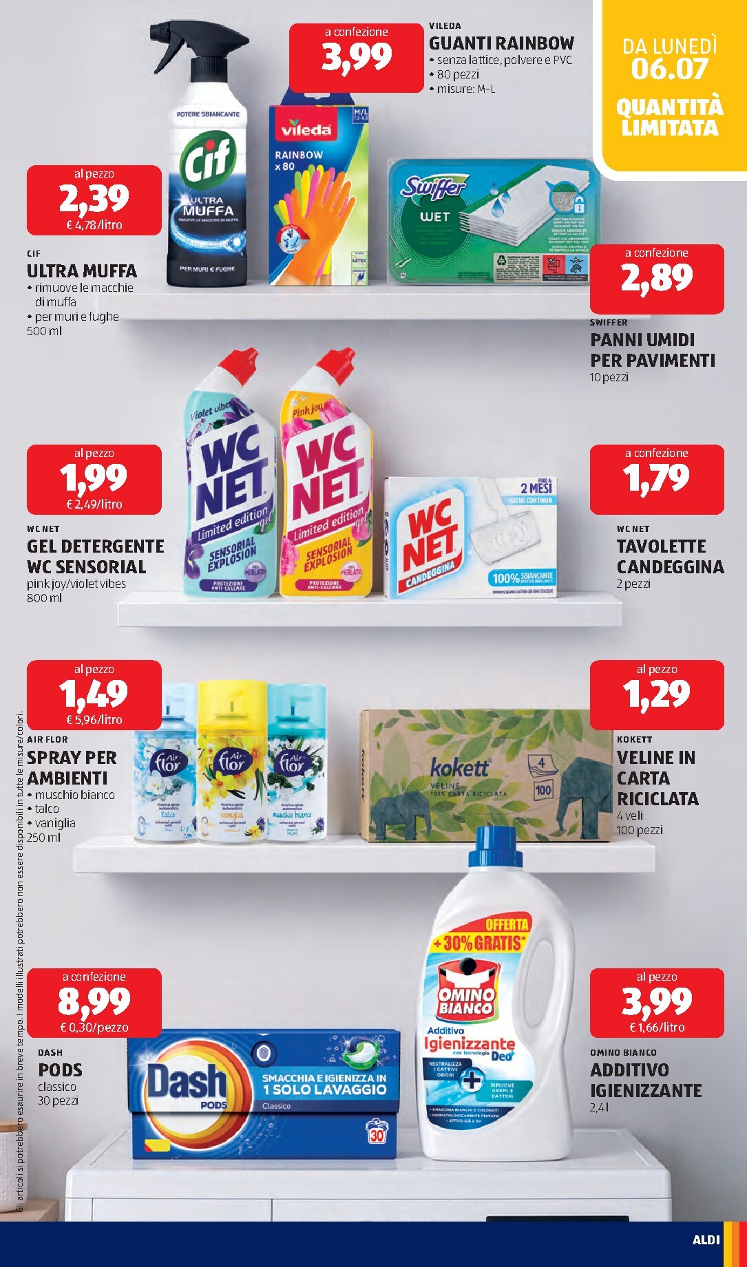 aldi - Volantino ALDI per la prossima settimana dal lunedì 06/07/2026 al domenica 12/07/2026 - page: 23