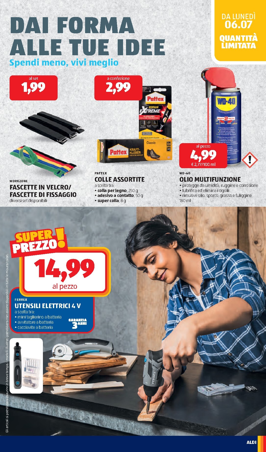 aldi - Volantino ALDI per la prossima settimana dal lunedì 06/07/2026 al domenica 12/07/2026 - page: 25