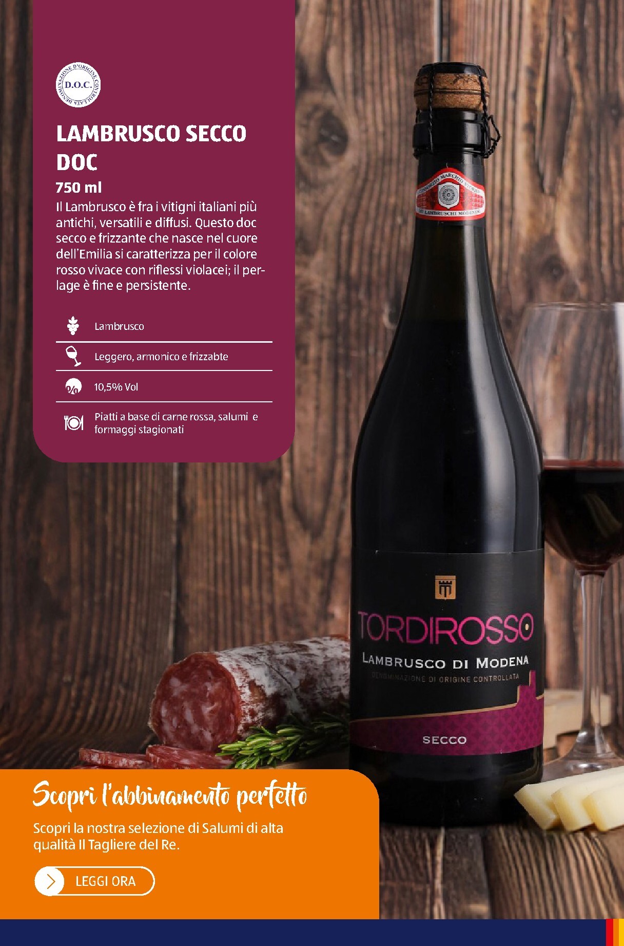 aldi - Volantino attuale di ALDI - Brochure Vinoteca valido dal lunedì 06/07/2026 al giovedì 31/12/2026 - page: 25