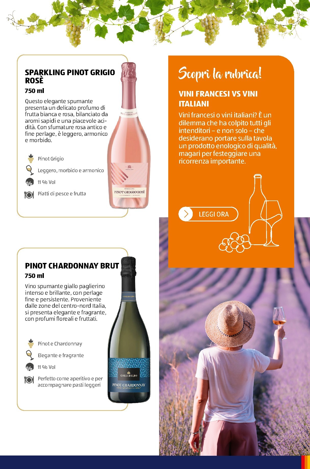 aldi - Volantino attuale di ALDI - Brochure Vinoteca valido dal lunedì 06/07/2026 al giovedì 31/12/2026 - page: 57