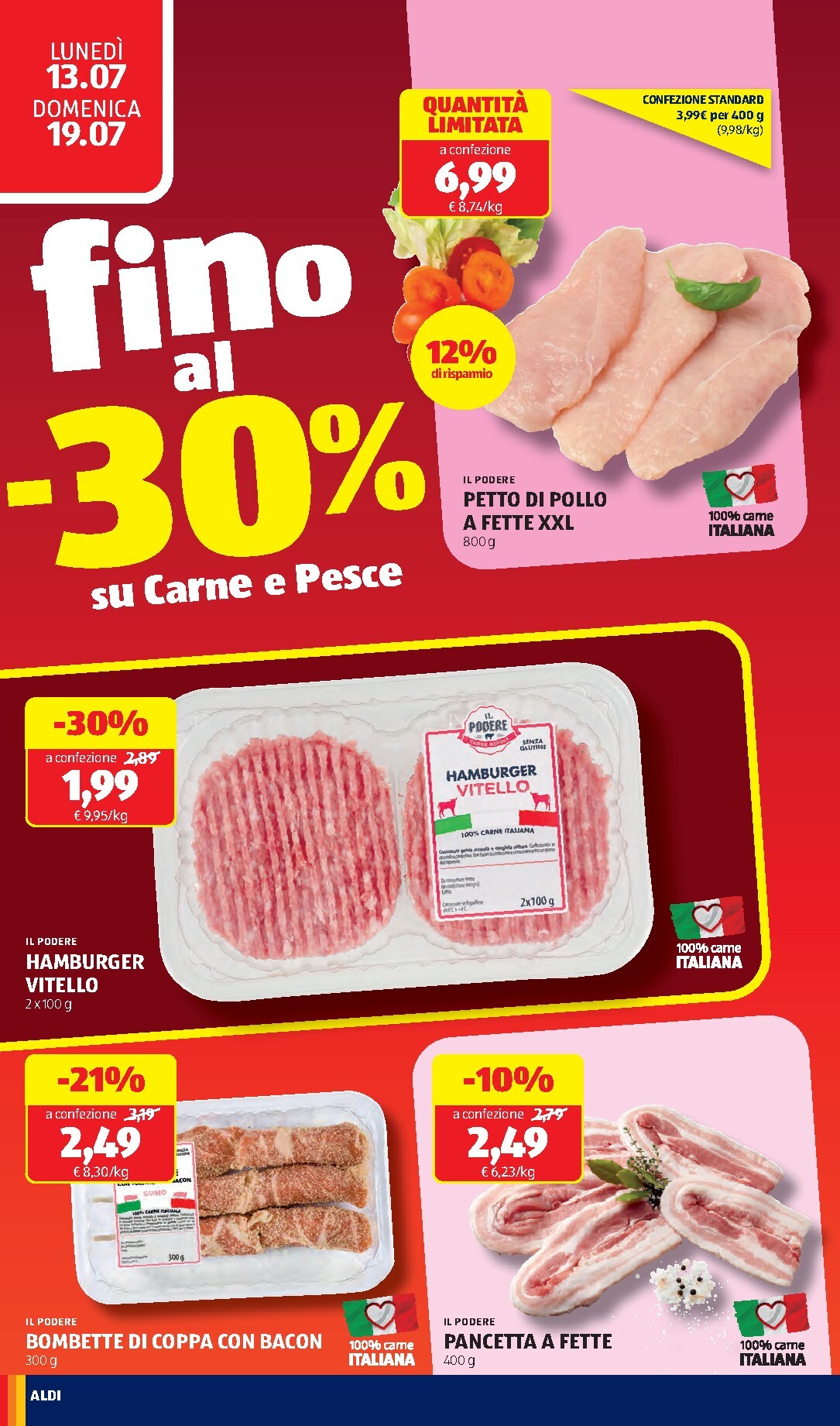 aldi - Volantino ALDI - Sfoglia il volantino della prossima settimana per la prossima settimana dal lunedì 13/07/2026 al venerdì 31/07/2026 - page: 10