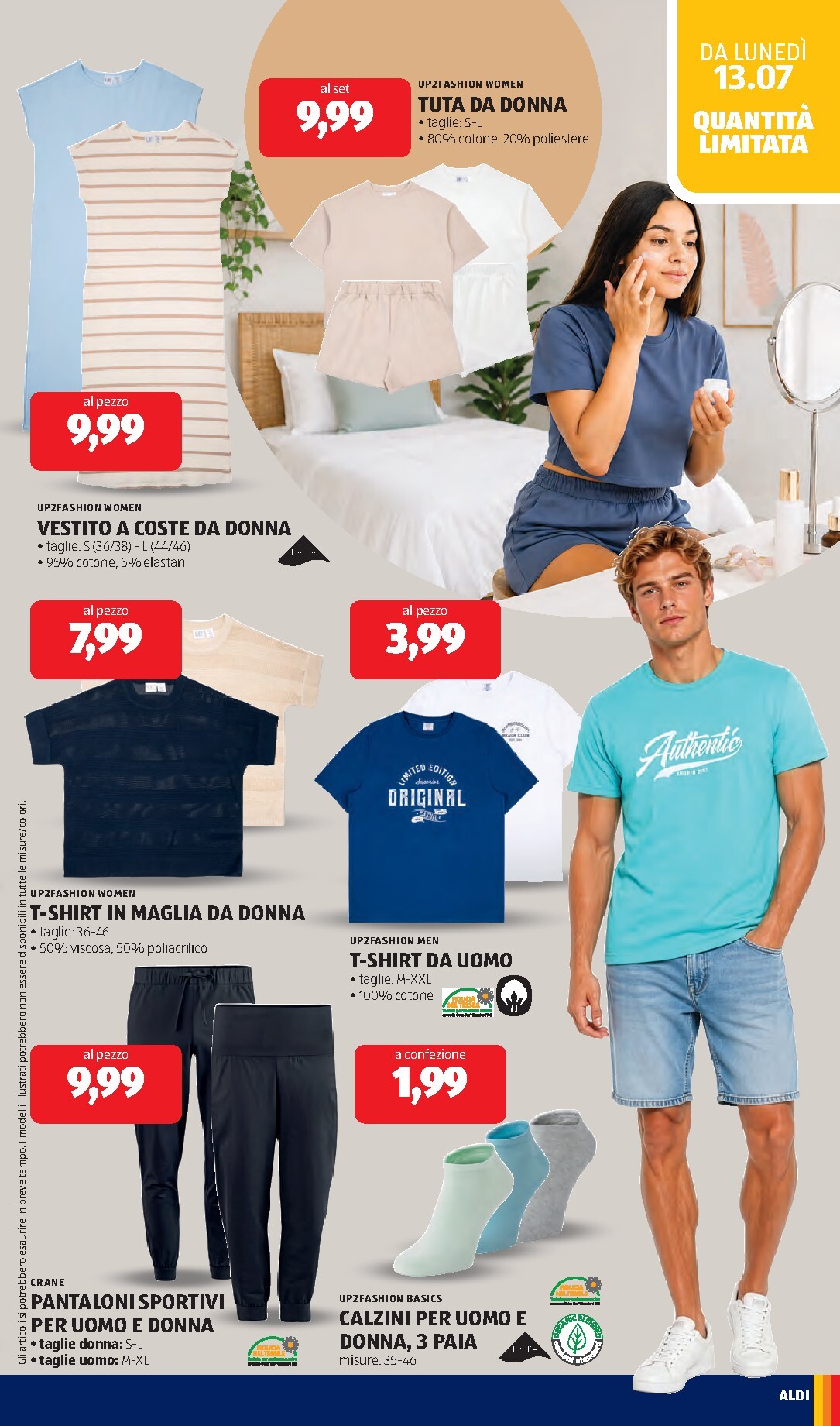 aldi - Volantino ALDI - Sfoglia il volantino della prossima settimana per la prossima settimana dal lunedì 13/07/2026 al venerdì 31/07/2026 - page: 25