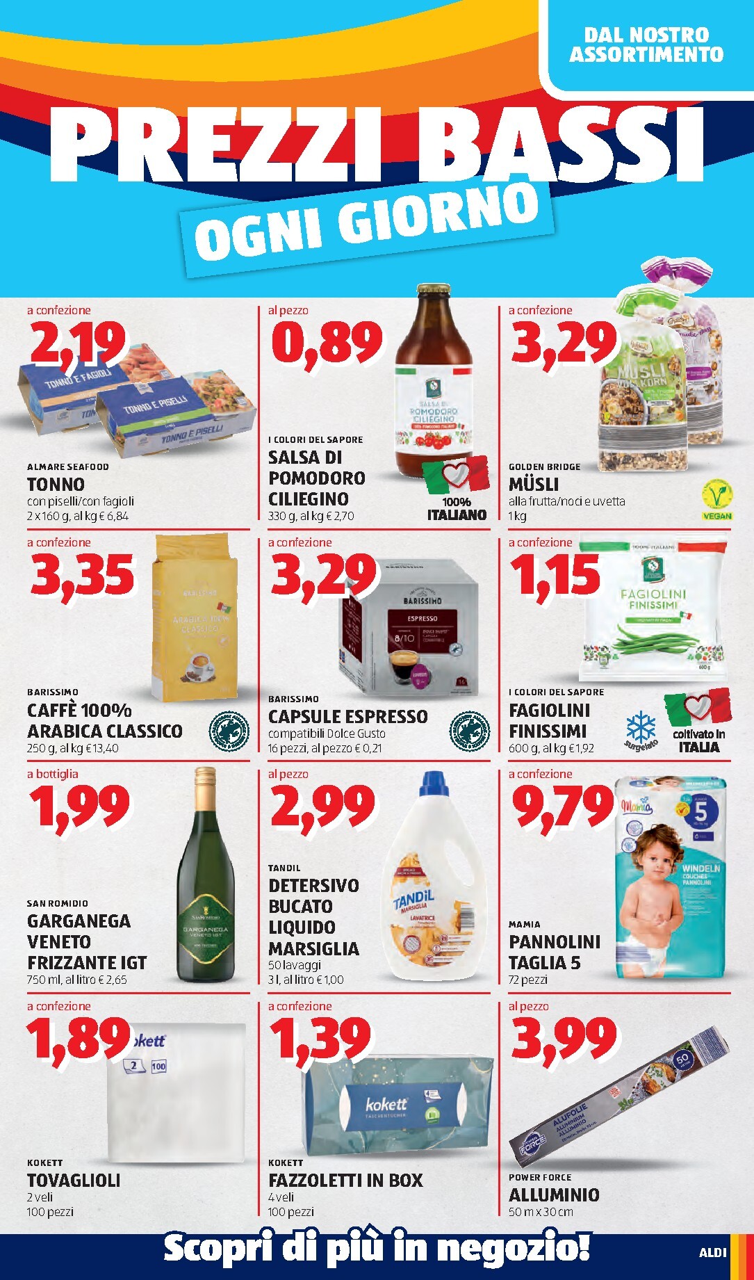 aldi - Volantino ALDI - Sfoglia il volantino della prossima settimana per la prossima settimana dal lunedì 13/07/2026 al venerdì 31/07/2026 - page: 3