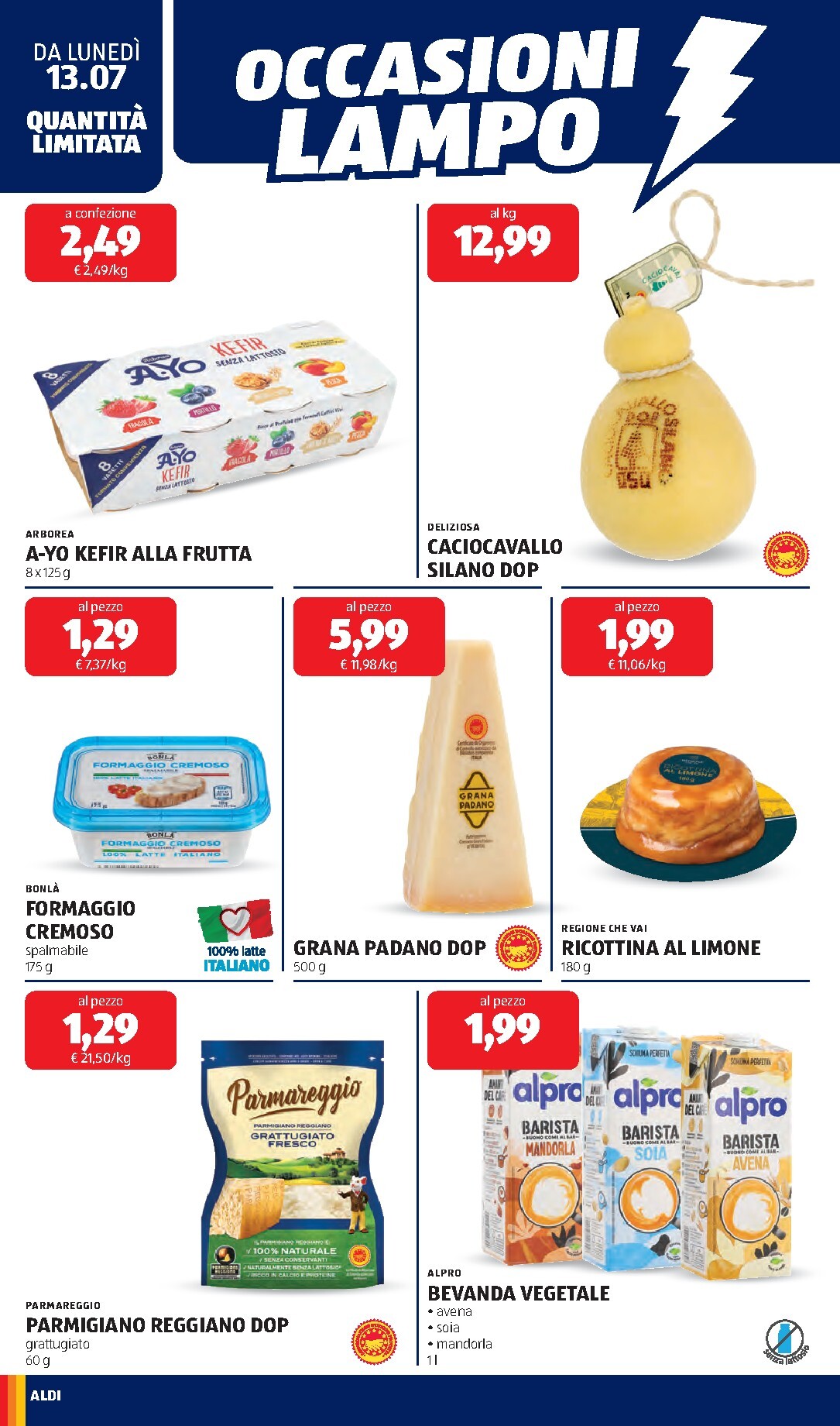 aldi - Volantino ALDI - Sfoglia il volantino della prossima settimana per la prossima settimana dal lunedì 13/07/2026 al venerdì 31/07/2026 - page: 12