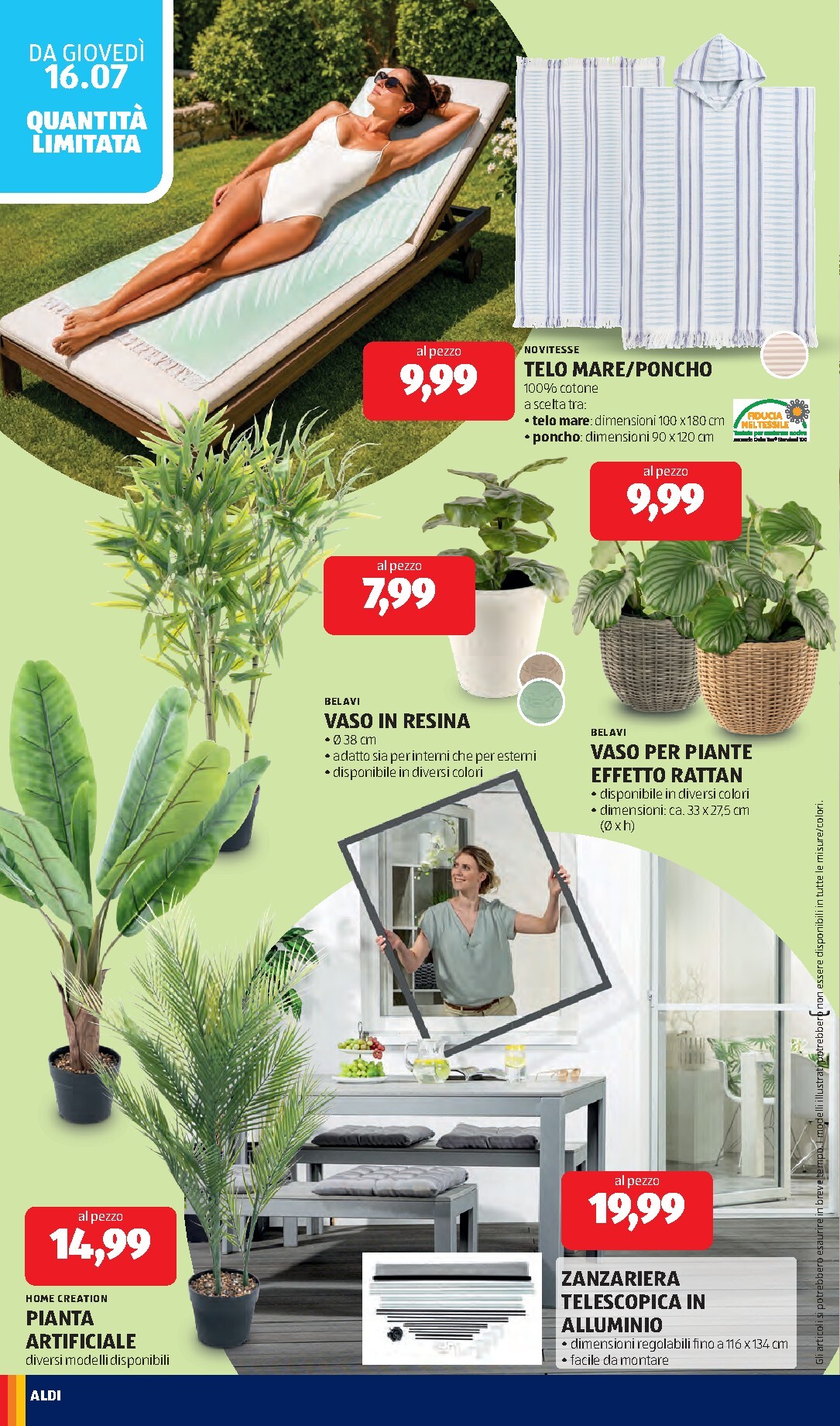 aldi - Volantino ALDI - Sfoglia il volantino della prossima settimana per la prossima settimana dal lunedì 13/07/2026 al venerdì 31/07/2026 - page: 28