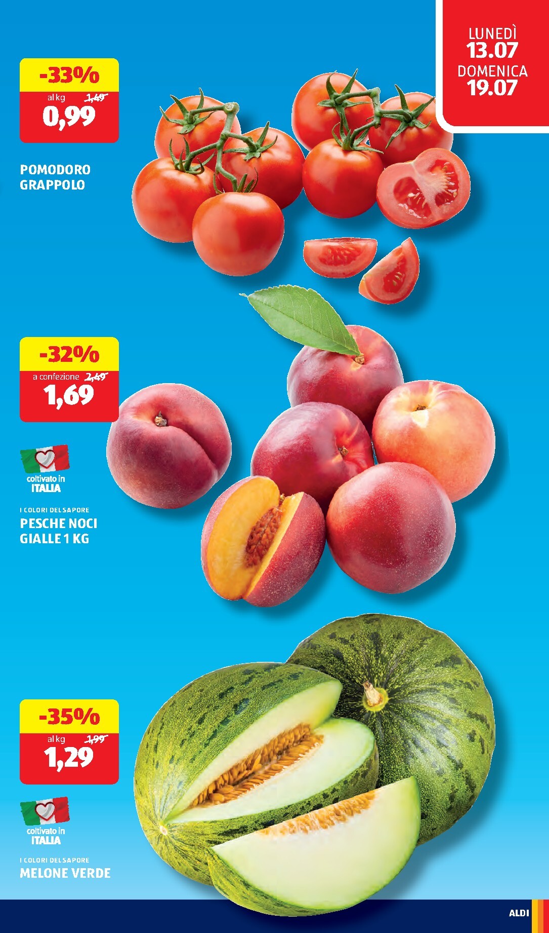 aldi - Volantino ALDI - Sfoglia il volantino della prossima settimana per la prossima settimana dal lunedì 13/07/2026 al venerdì 31/07/2026 - page: 9