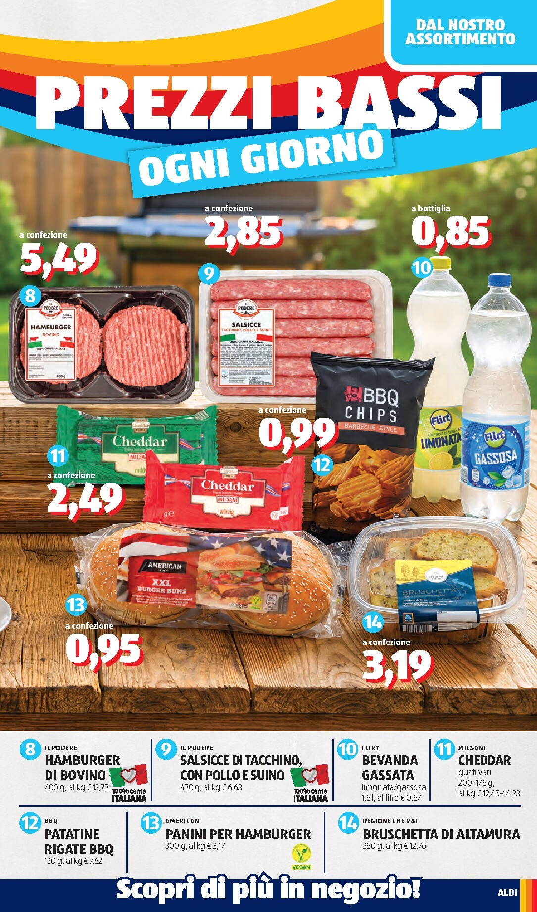aldi - Volantino ALDI - Sfoglia il volantino della prossima settimana per la prossima settimana dal lunedì 13/07/2026 al venerdì 31/07/2026 - page: 7
