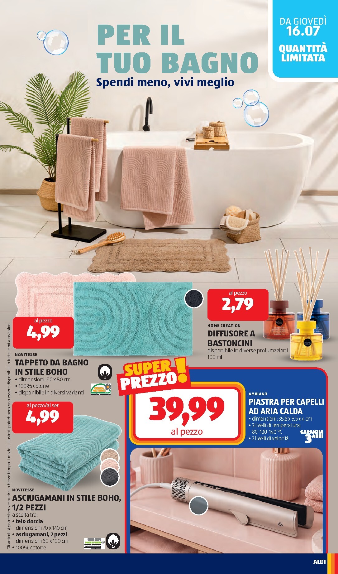 aldi - Volantino ALDI - Sfoglia il volantino della prossima settimana per la prossima settimana dal lunedì 13/07/2026 al venerdì 31/07/2026 - page: 31