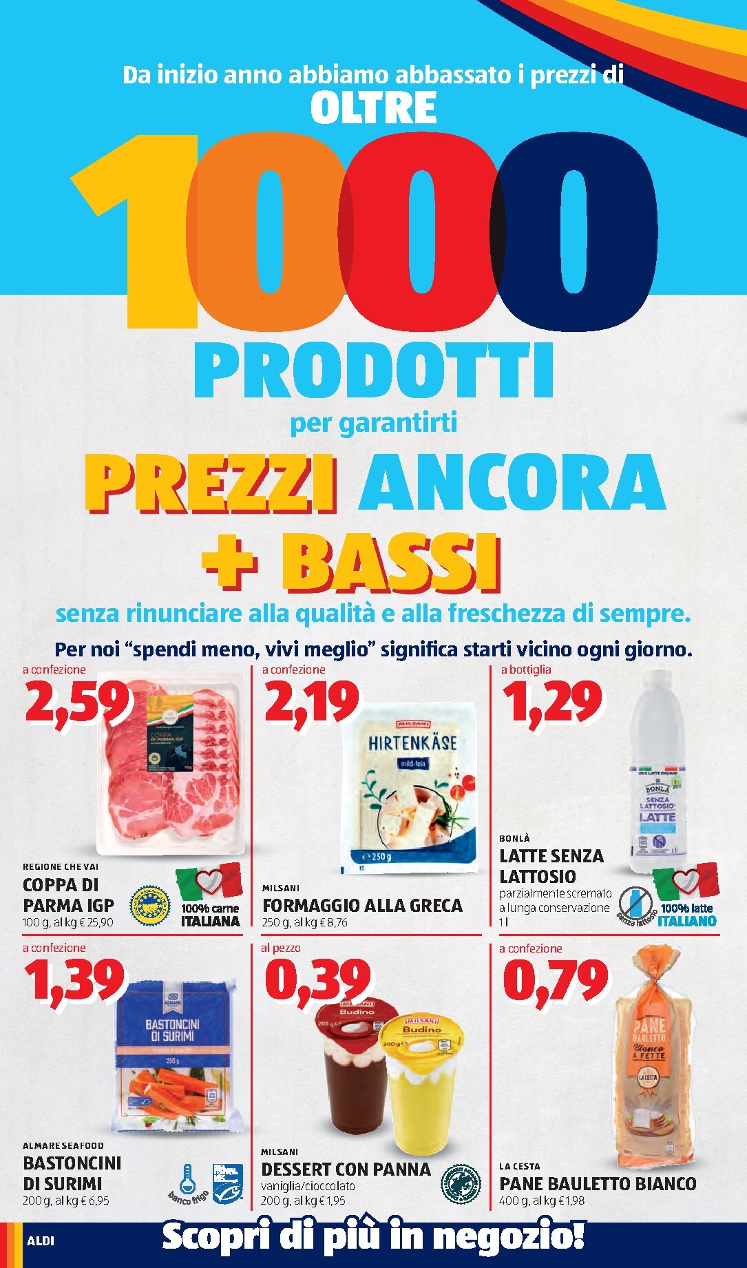 aldi - Volantino ALDI - Sfoglia il volantino della prossima settimana per la prossima settimana dal lunedì 13/07/2026 al venerdì 31/07/2026 - page: 2