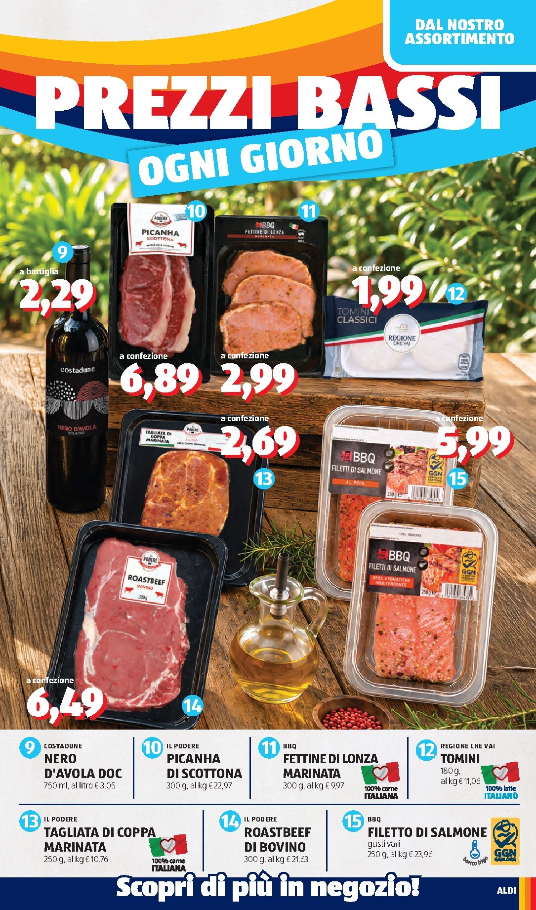 aldi - Volantino ALDI - Sfoglia il volantino della prossima settimana per la prossima settimana dal lunedì 13/07/2026 al venerdì 31/07/2026 - page: 5
