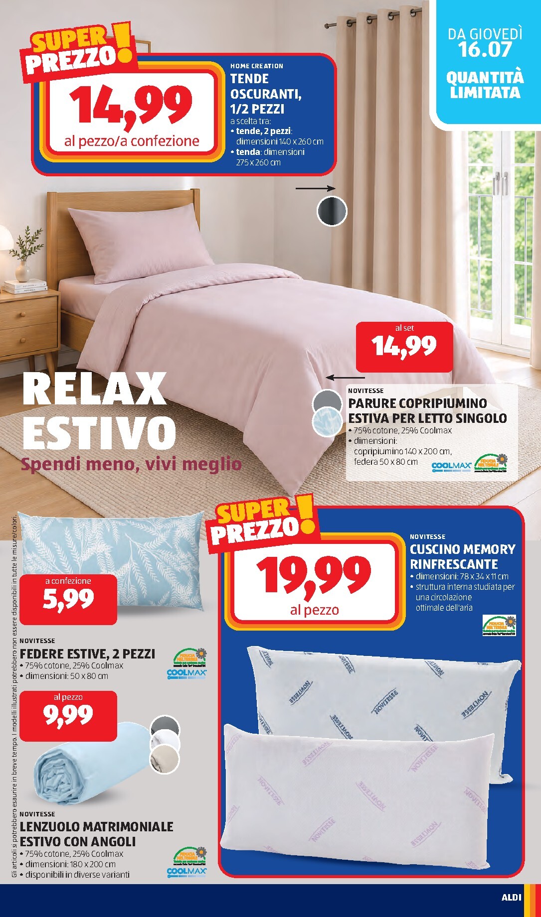 aldi - Volantino ALDI - Sfoglia il volantino della prossima settimana per la prossima settimana dal lunedì 13/07/2026 al venerdì 31/07/2026 - page: 29