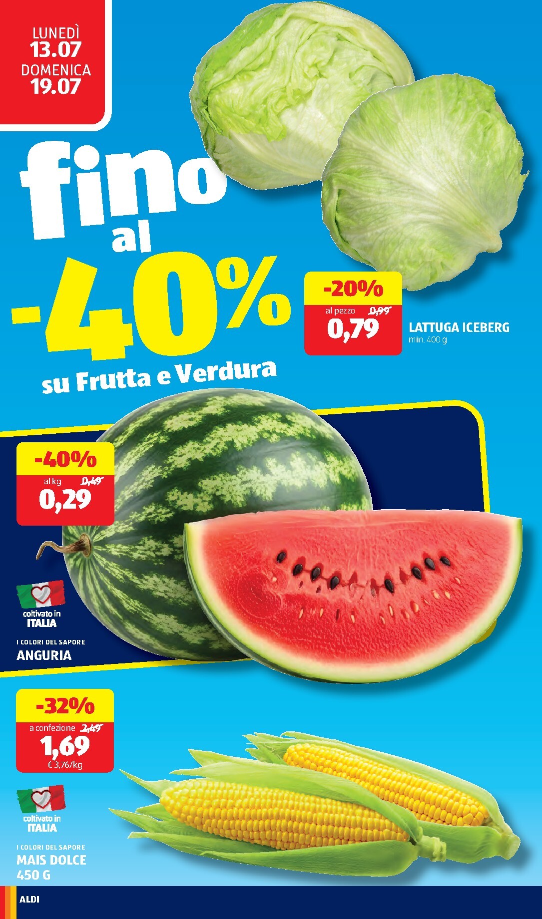 aldi - Volantino ALDI - Sfoglia il volantino della prossima settimana per la prossima settimana dal lunedì 13/07/2026 al venerdì 31/07/2026 - page: 8