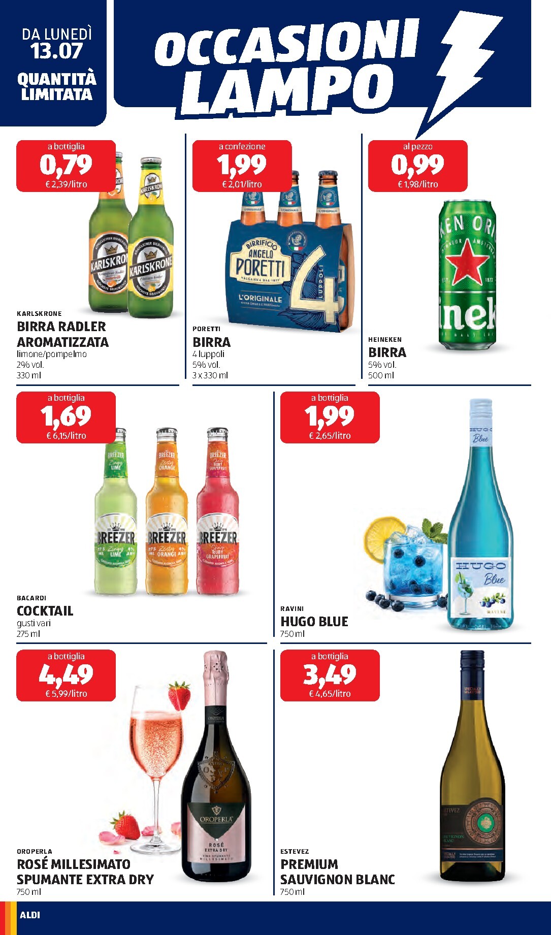 aldi - Volantino ALDI - Sfoglia il volantino della prossima settimana per la prossima settimana dal lunedì 13/07/2026 al venerdì 31/07/2026 - page: 18