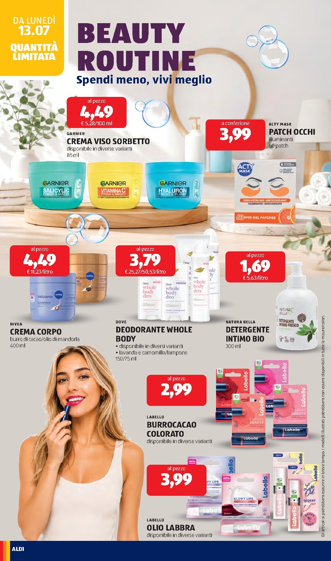 aldi - Volantino ALDI - Sfoglia il volantino della prossima settimana per la prossima settimana dal lunedì 13/07/2026 al venerdì 31/07/2026 - page: 24