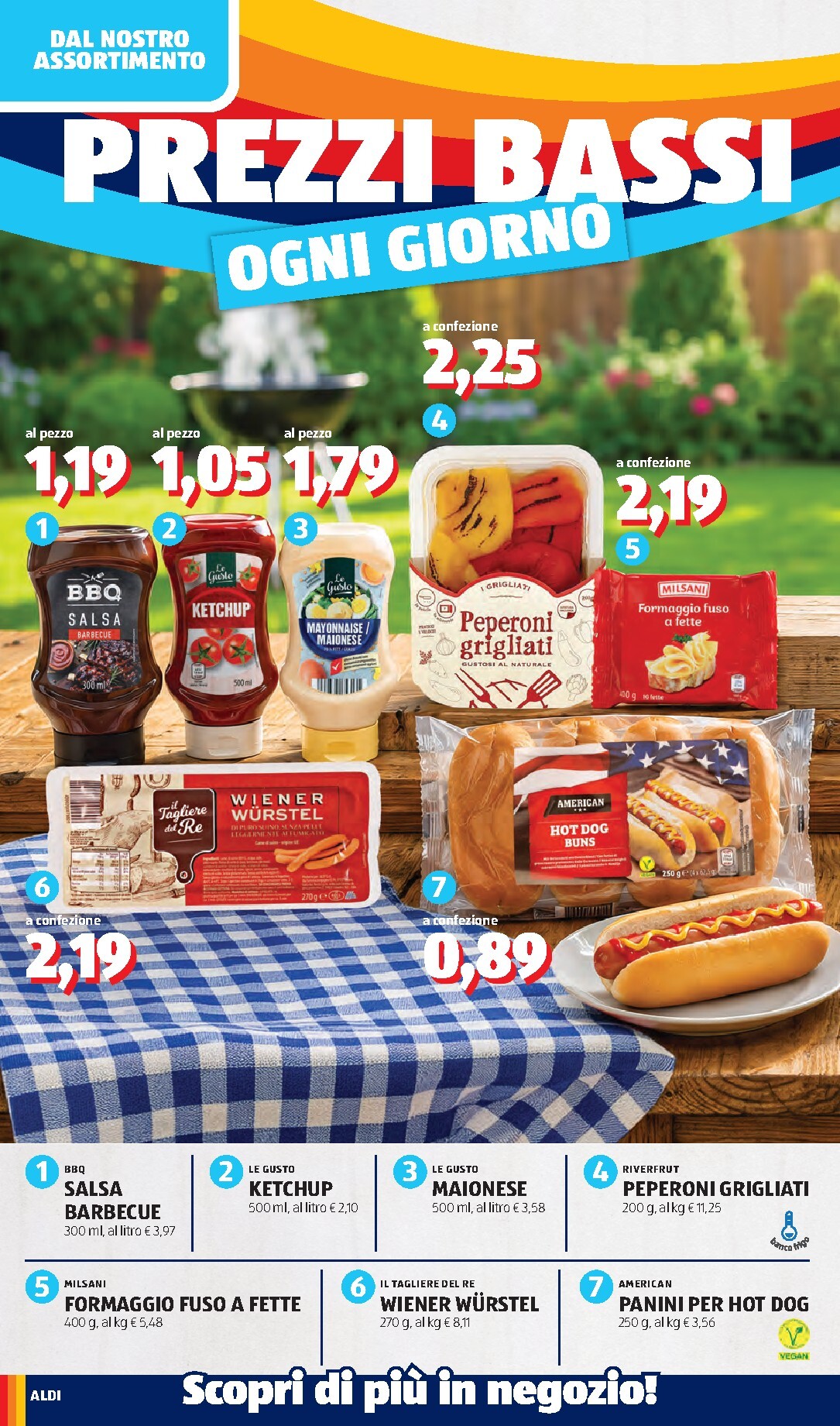 aldi - Volantino ALDI - Sfoglia il volantino della prossima settimana per la prossima settimana dal lunedì 13/07/2026 al venerdì 31/07/2026 - page: 6