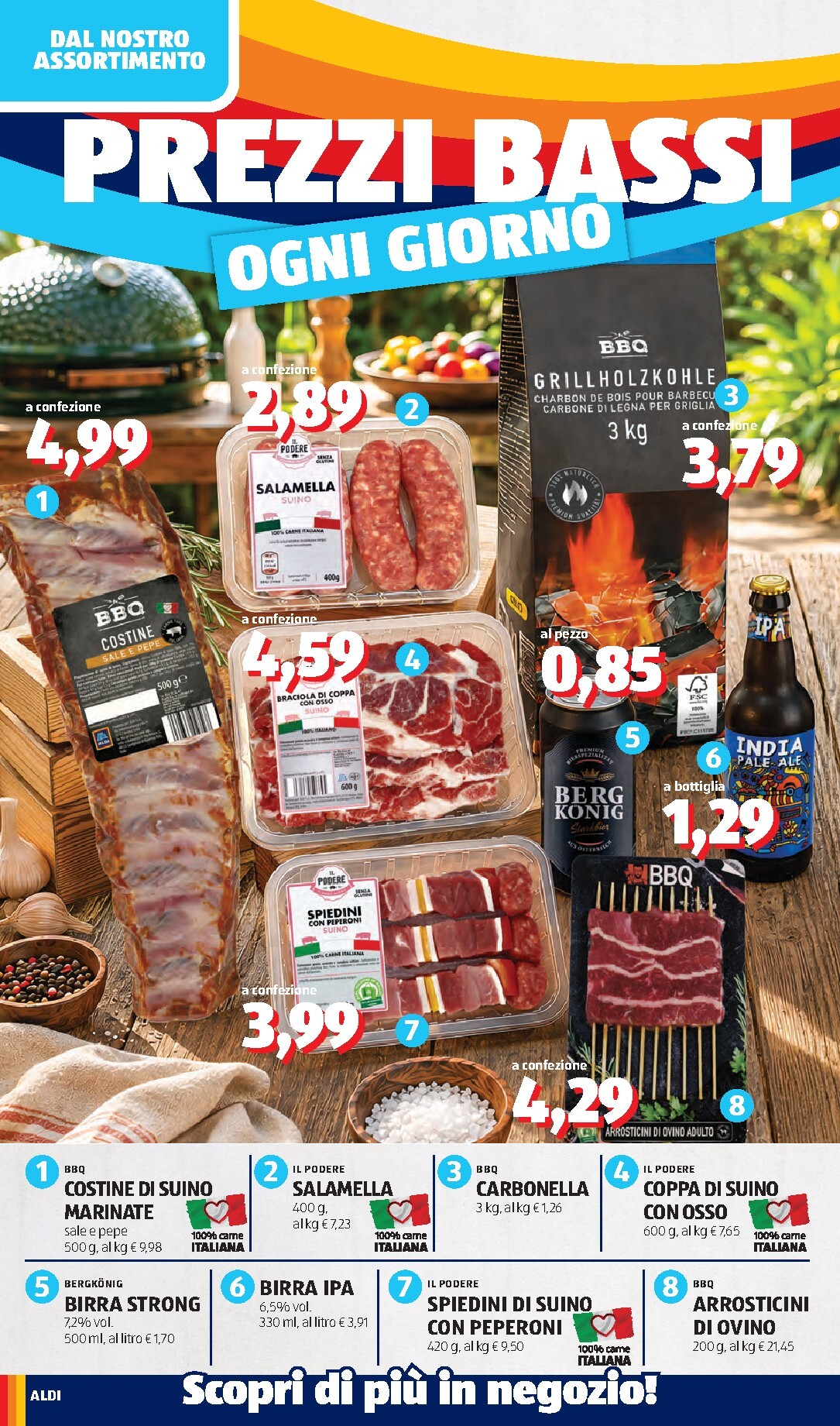 aldi - Volantino ALDI - Sfoglia il volantino della prossima settimana per la prossima settimana dal lunedì 13/07/2026 al venerdì 31/07/2026 - page: 4