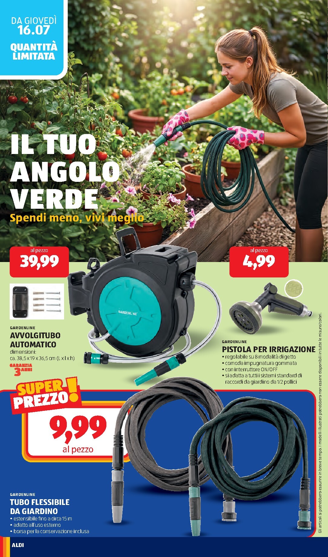 aldi - Volantino ALDI - Sfoglia il volantino della prossima settimana per la prossima settimana dal lunedì 13/07/2026 al venerdì 31/07/2026 - page: 26