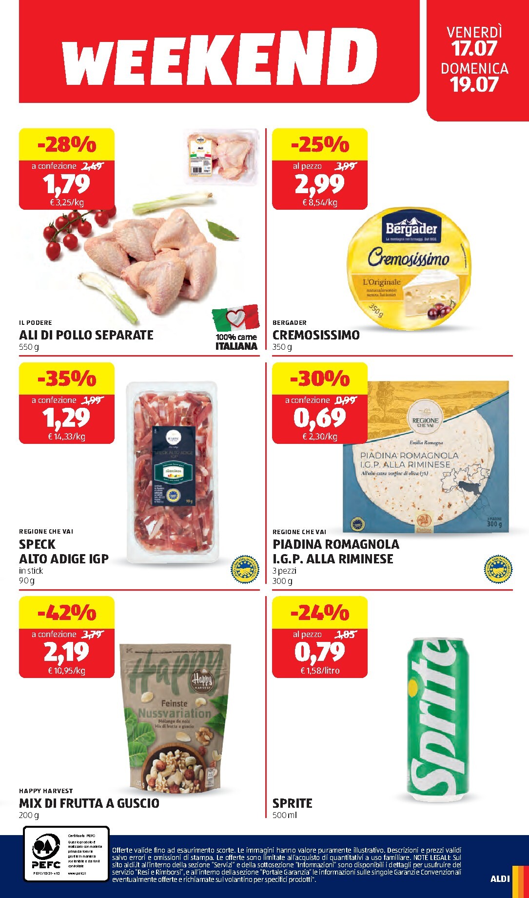 aldi - Volantino ALDI - Sfoglia il volantino della prossima settimana per la prossima settimana dal lunedì 13/07/2026 al venerdì 31/07/2026 - page: 21