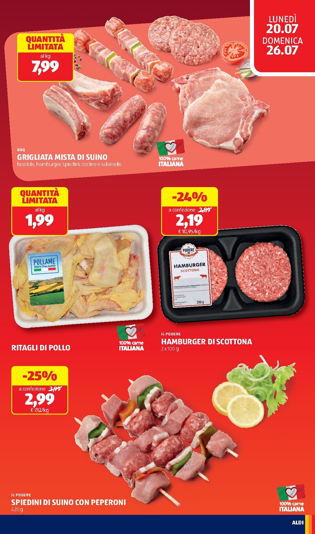 aldi - Volantino ALDI - Sfoglia il volantino della prossima settimana per la prossima settimana dal lunedì 20/07/2026 al venerdì 31/07/2026 - page: 11