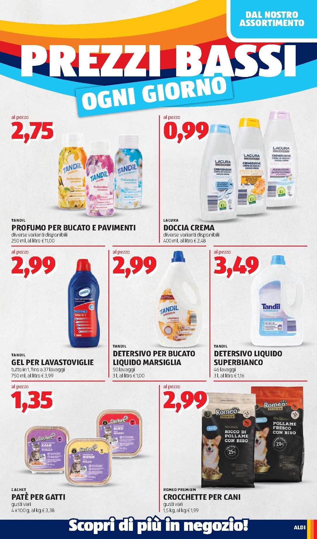 aldi - Volantino ALDI - Sfoglia il volantino della prossima settimana per la prossima settimana dal lunedì 20/07/2026 al venerdì 31/07/2026 - page: 7