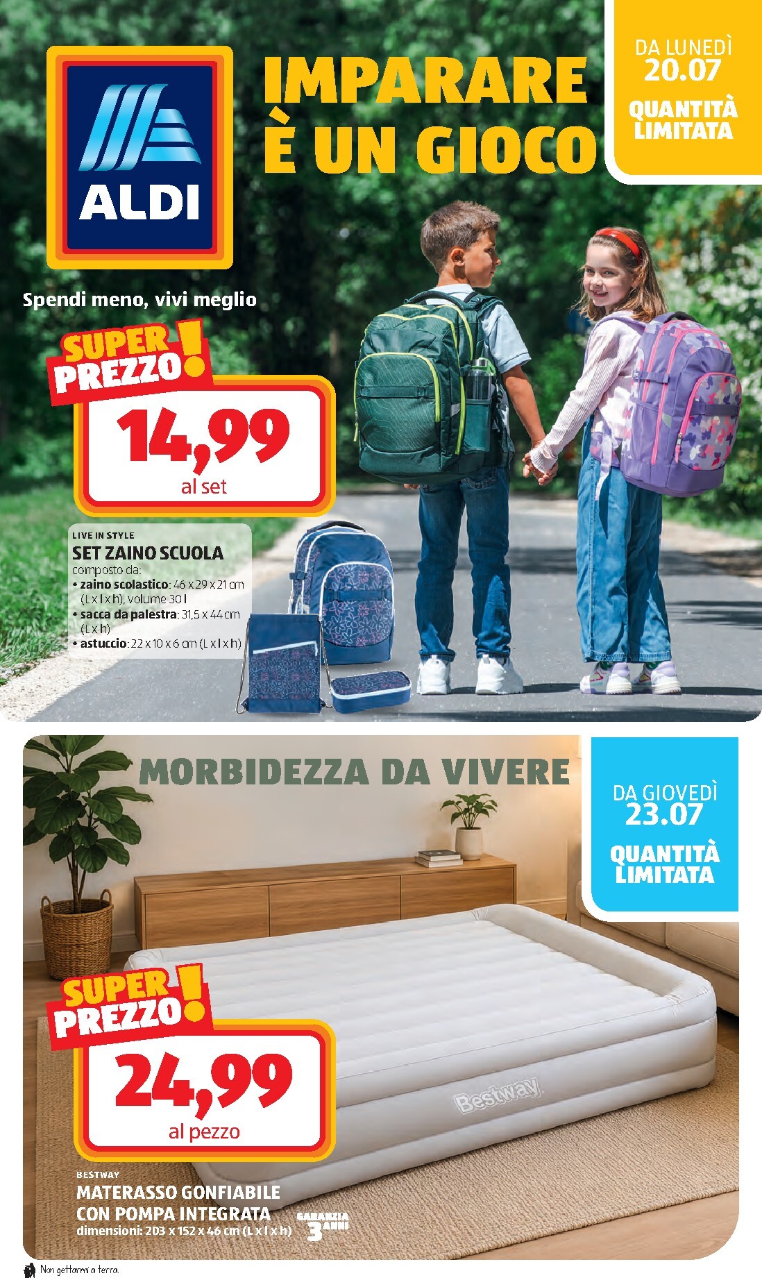 aldi - Volantino ALDI - Sfoglia il volantino della prossima settimana per la prossima settimana dal lunedì 20/07/2026 al venerdì 31/07/2026 - page: 32