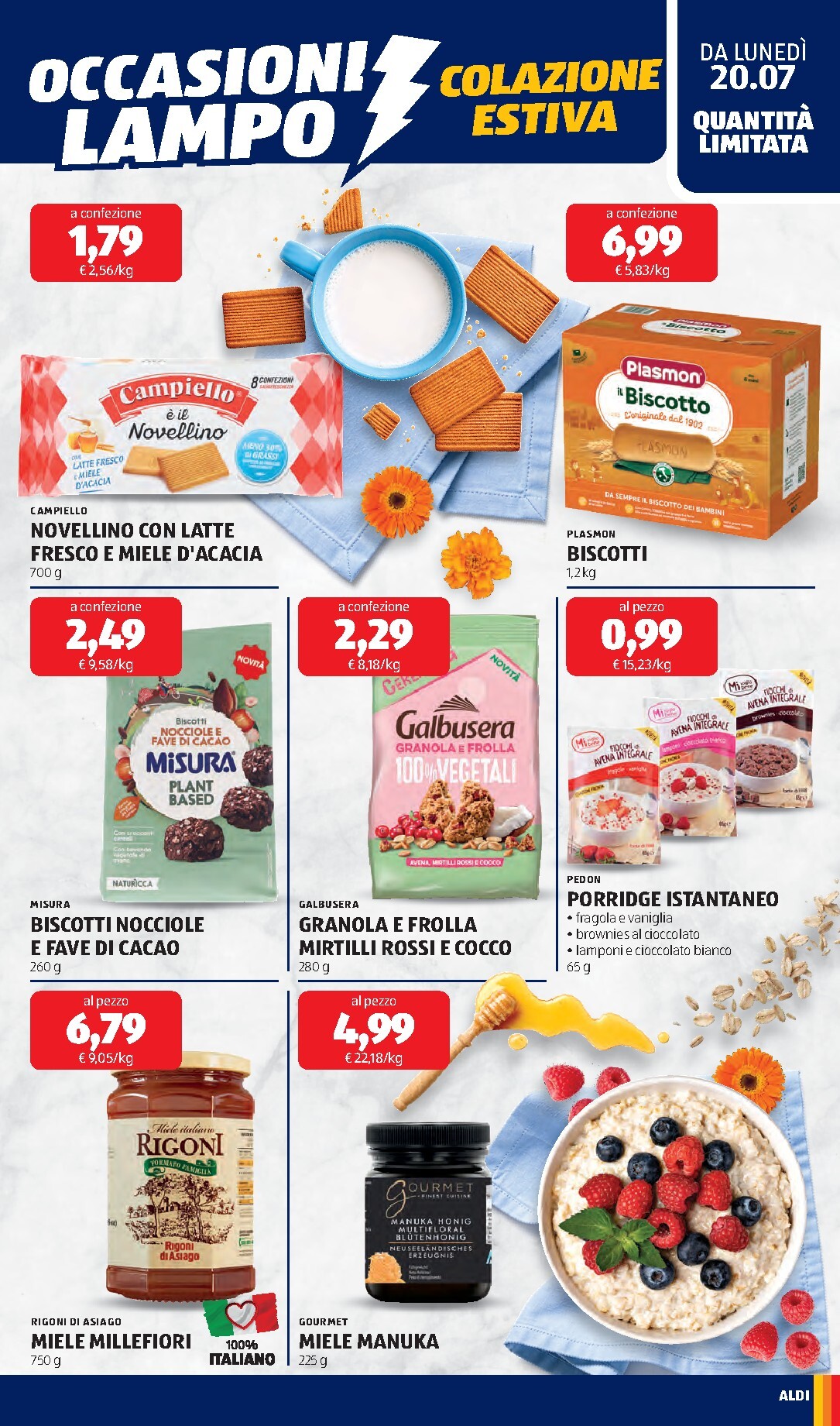 aldi - Volantino ALDI - Sfoglia il volantino della prossima settimana per la prossima settimana dal lunedì 20/07/2026 al venerdì 31/07/2026 - page: 13