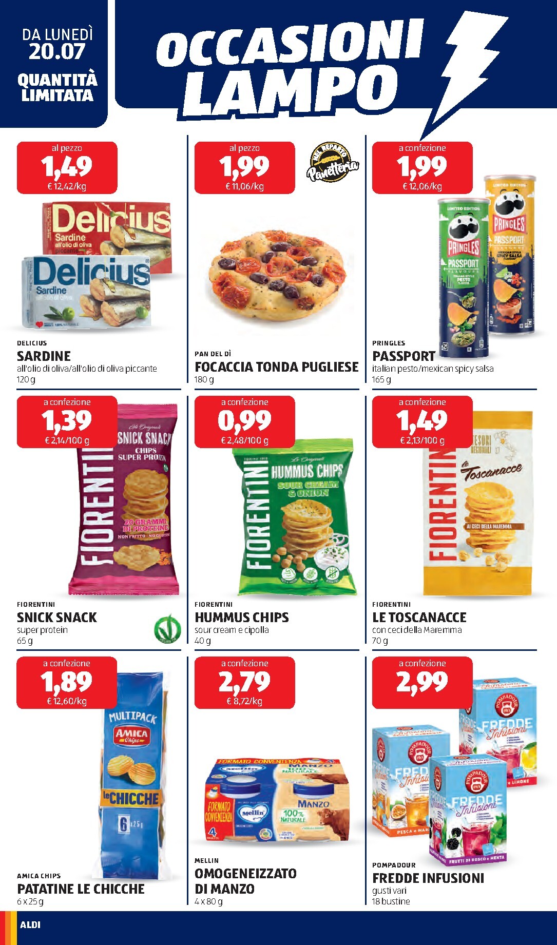 aldi - Volantino ALDI - Sfoglia il volantino della prossima settimana per la prossima settimana dal lunedì 20/07/2026 al venerdì 31/07/2026 - page: 16