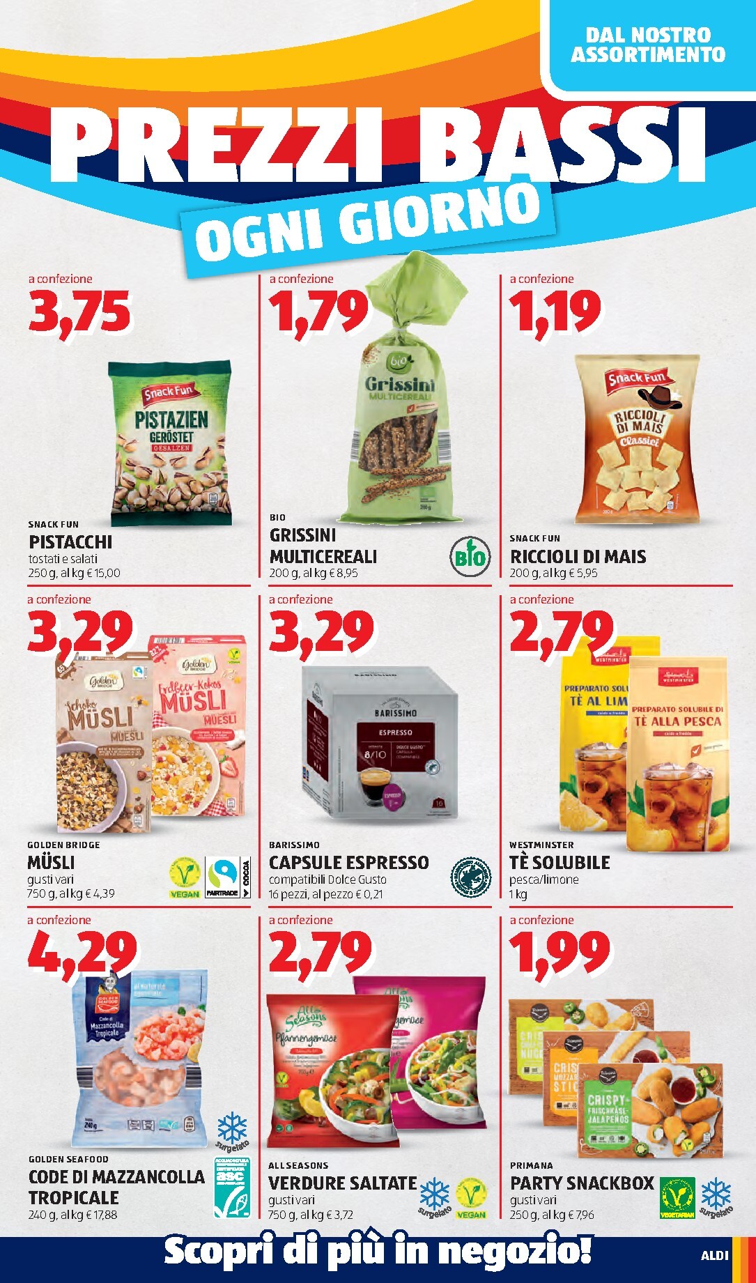 aldi - Volantino ALDI - Sfoglia il volantino della prossima settimana per la prossima settimana dal lunedì 20/07/2026 al venerdì 31/07/2026 - page: 5