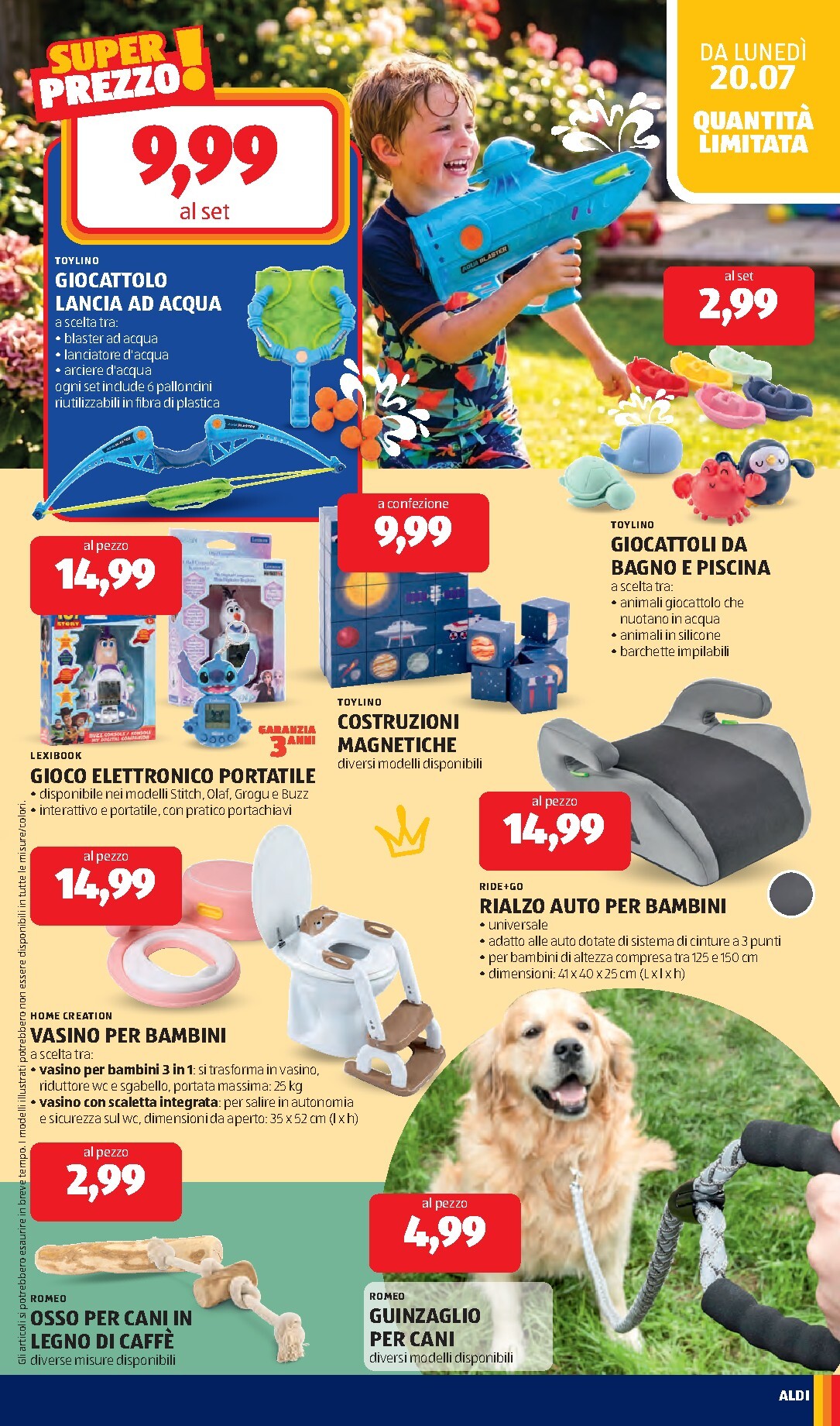 aldi - Volantino ALDI - Sfoglia il volantino della prossima settimana per la prossima settimana dal lunedì 20/07/2026 al venerdì 31/07/2026 - page: 31