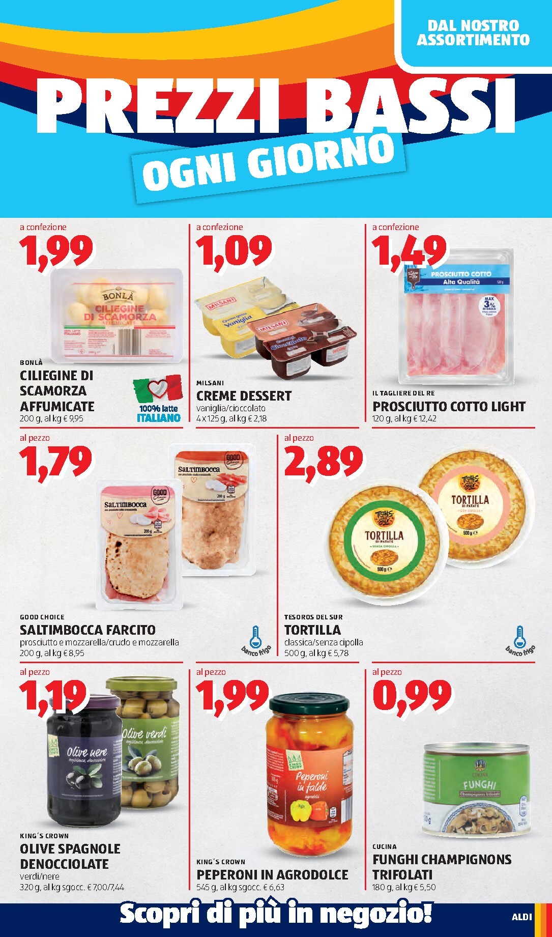 aldi - Volantino ALDI - Sfoglia il volantino della prossima settimana per la prossima settimana dal lunedì 20/07/2026 al venerdì 31/07/2026 - page: 3