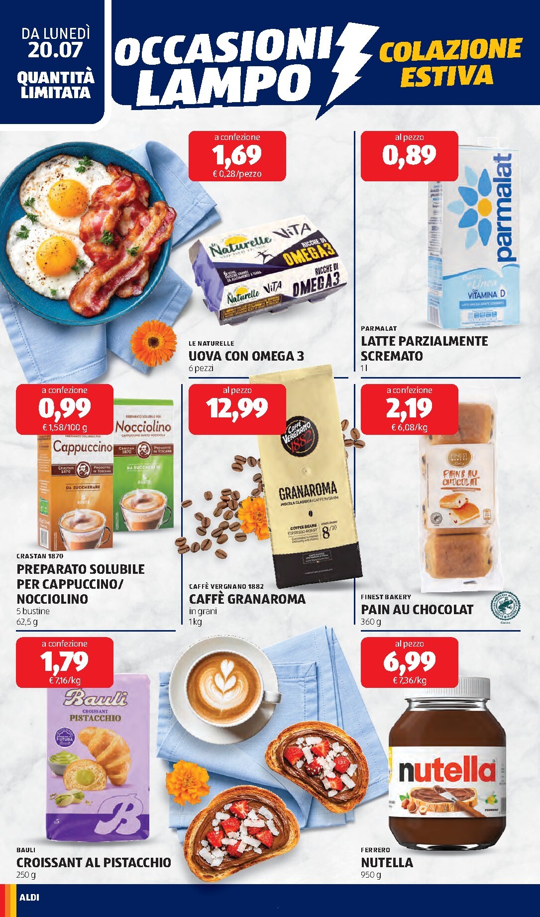 aldi - Volantino ALDI - Sfoglia il volantino della prossima settimana per la prossima settimana dal lunedì 20/07/2026 al venerdì 31/07/2026 - page: 12