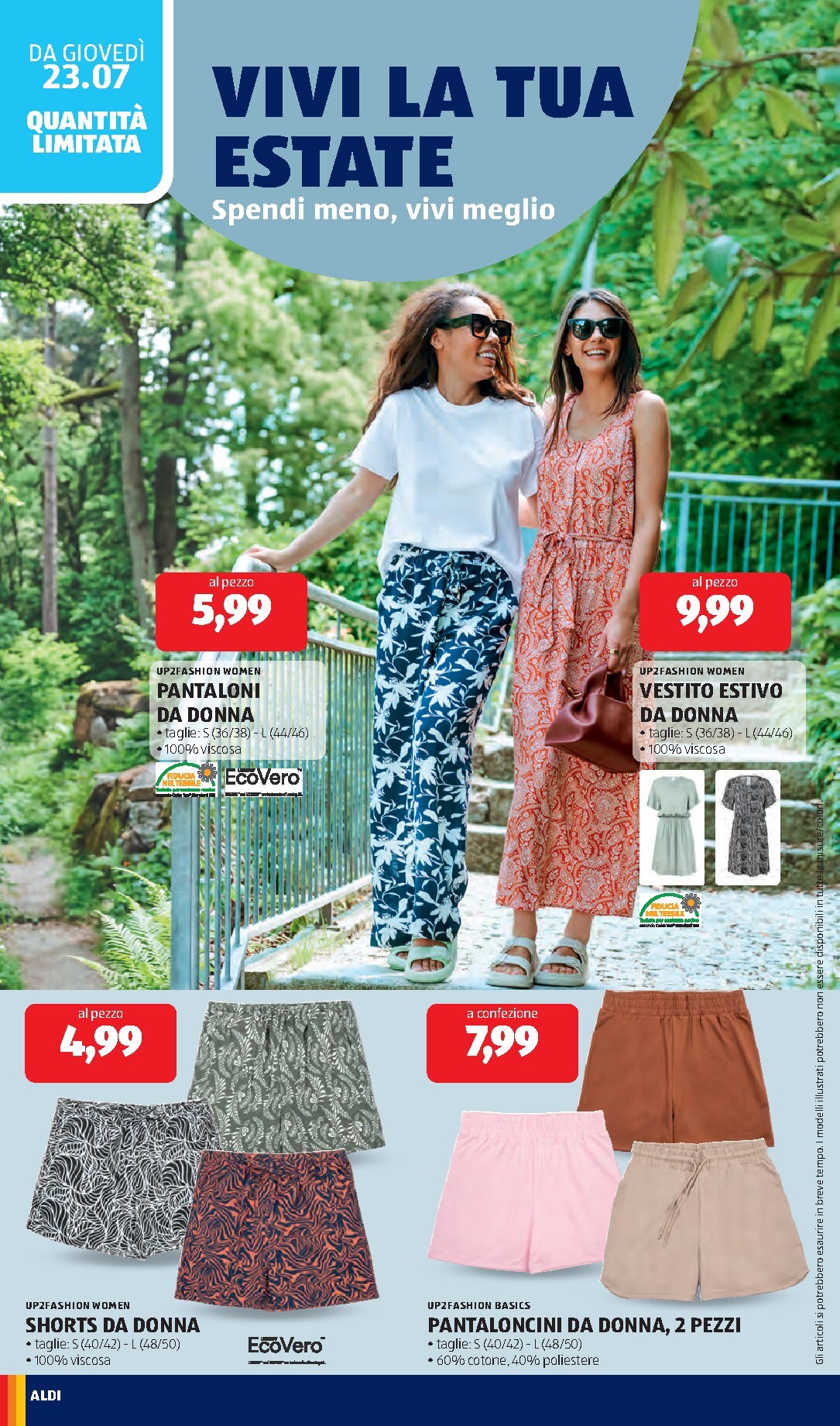 aldi - Volantino ALDI - Sfoglia il volantino della prossima settimana per la prossima settimana dal lunedì 20/07/2026 al venerdì 31/07/2026 - page: 26