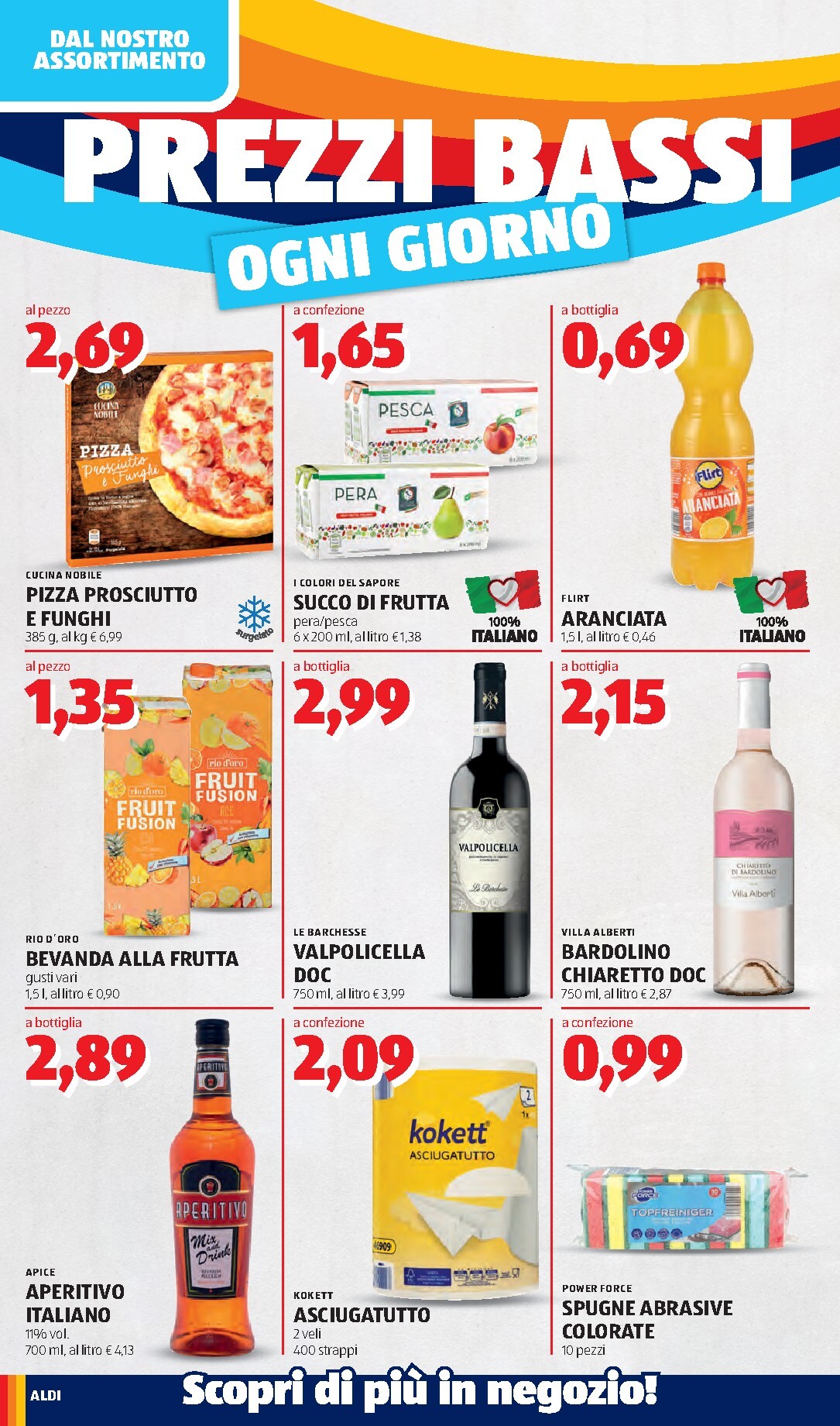 aldi - Volantino ALDI - Sfoglia il volantino della prossima settimana per la prossima settimana dal lunedì 20/07/2026 al venerdì 31/07/2026 - page: 6